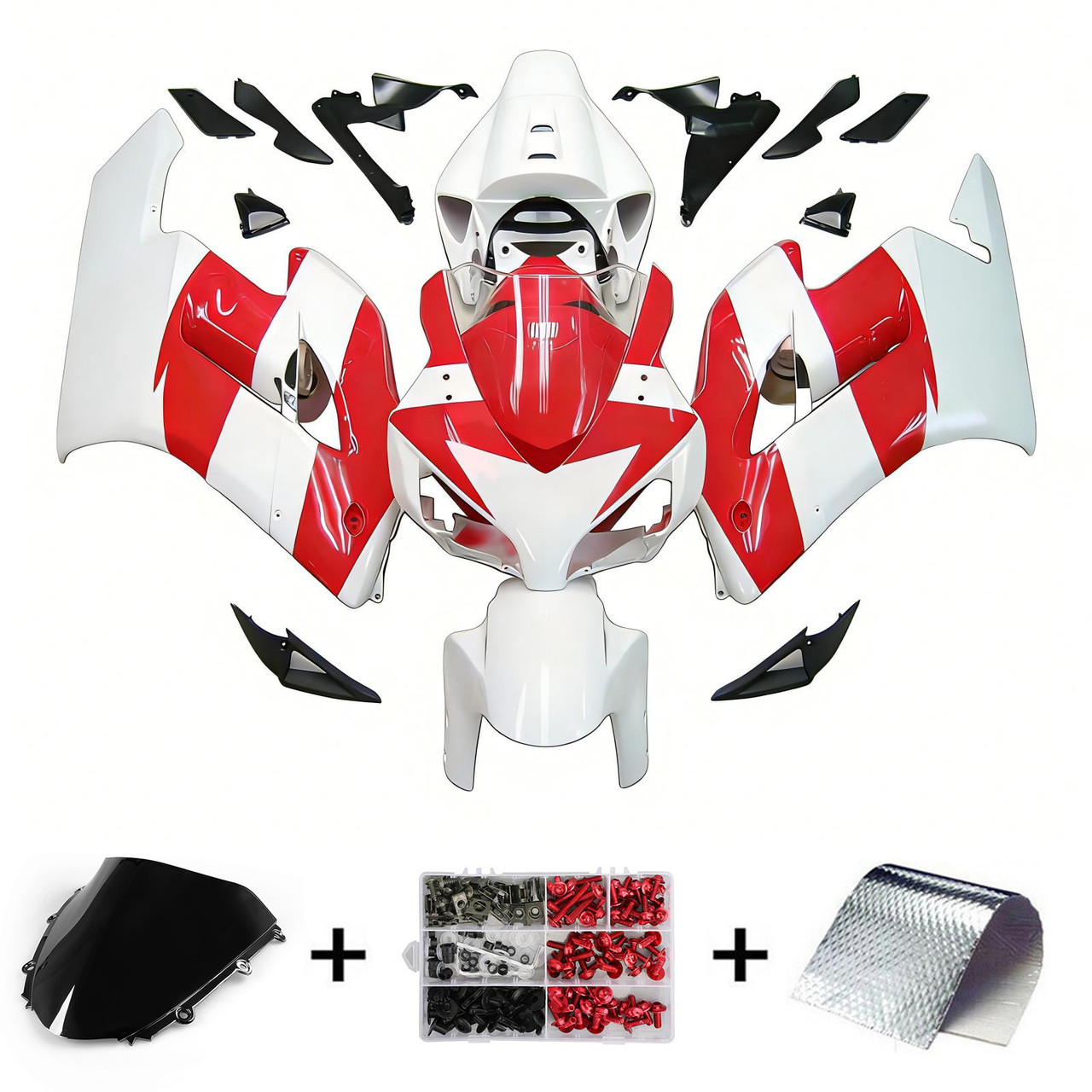 2004-2005 Honda CBR1000RR Amotopart Fairing Kit Generic #132