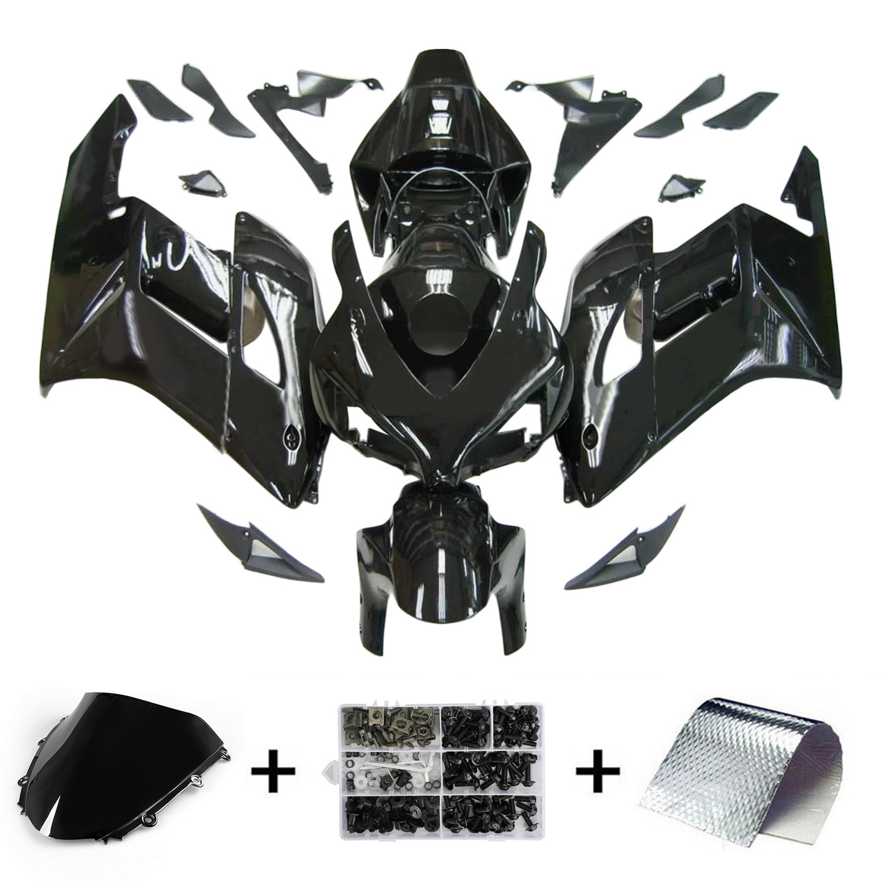 2004-2005 Honda CBR1000RR Amotopart Fairing Kit Generic #135