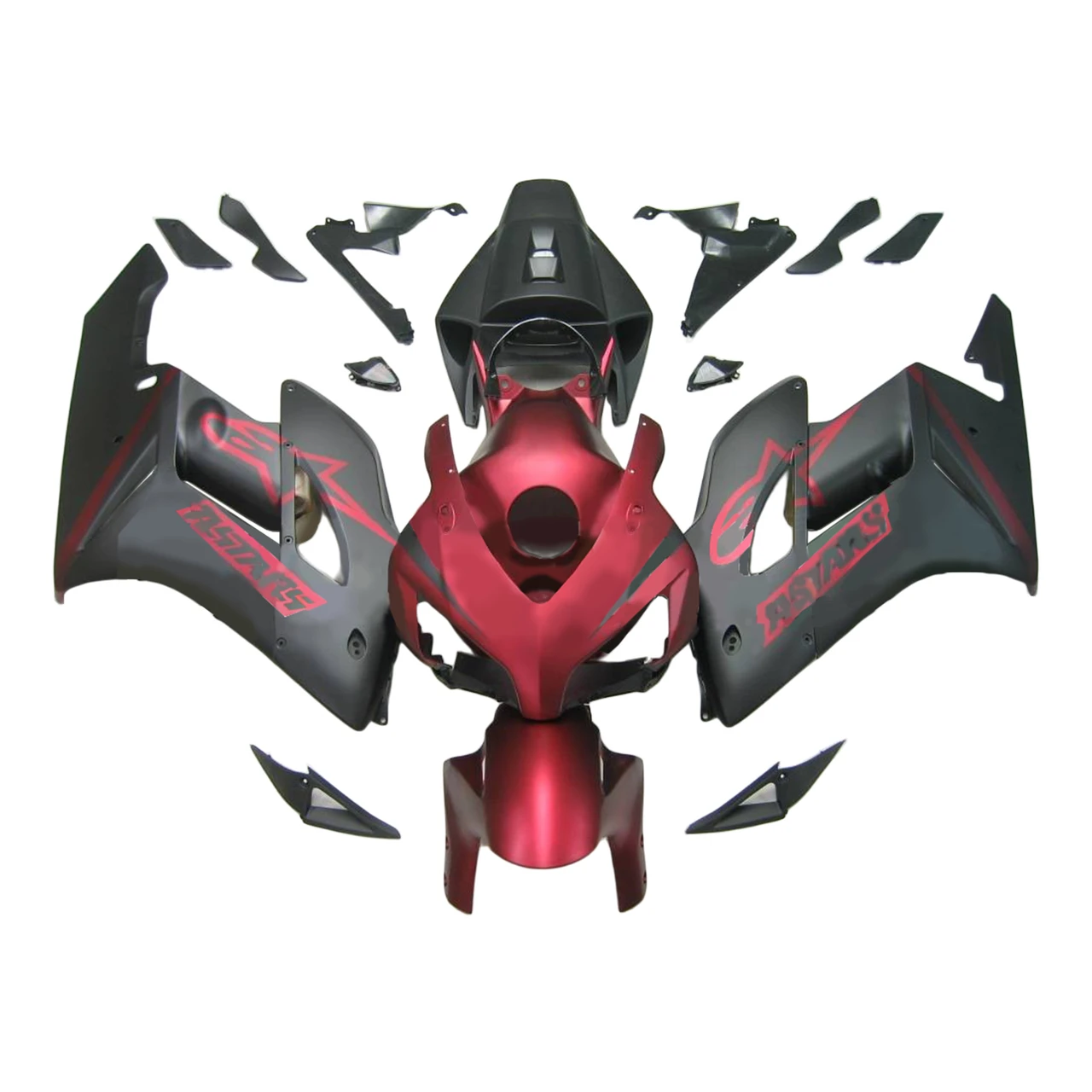 2004-2005 Honda CBR1000RR Amotopart Fairing Kit Generic #140
