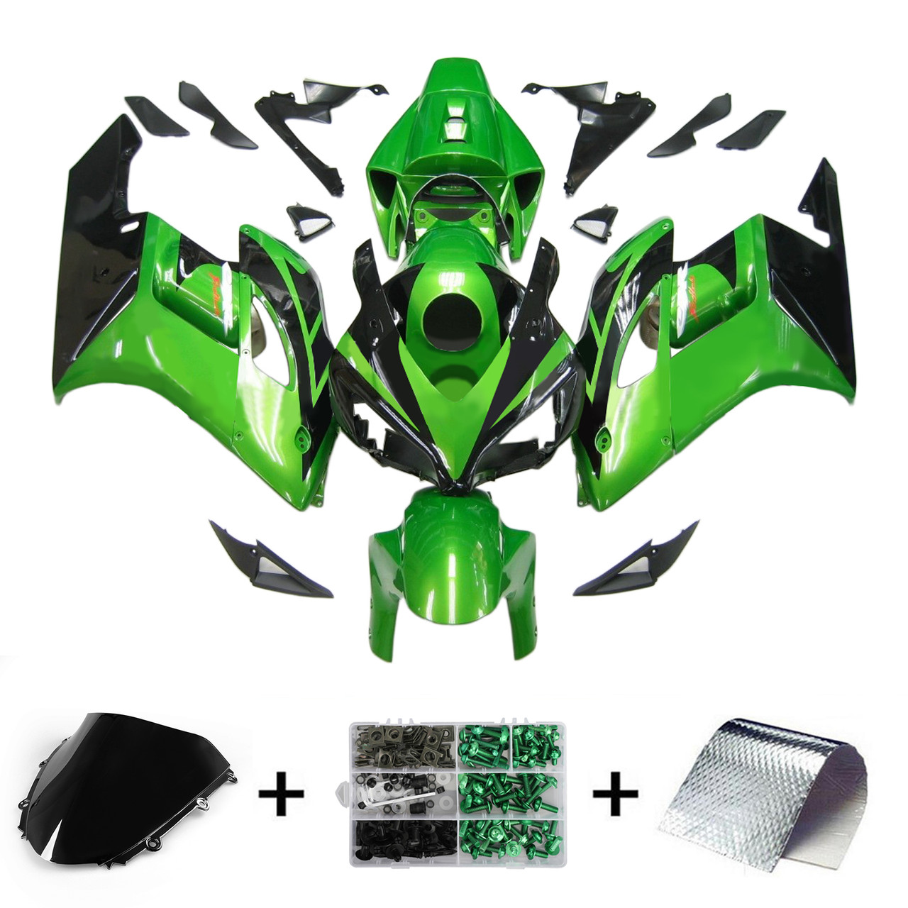 2004-2005 Honda CBR1000RR Amotopart Fairing Kit Generic #143