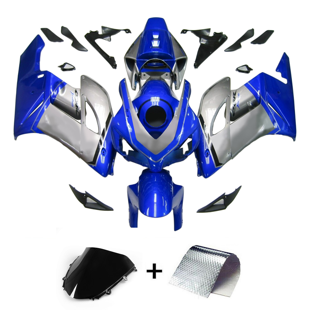 2004-2005 Honda CBR1000RR Amotopart Fairing Kit Generic #153