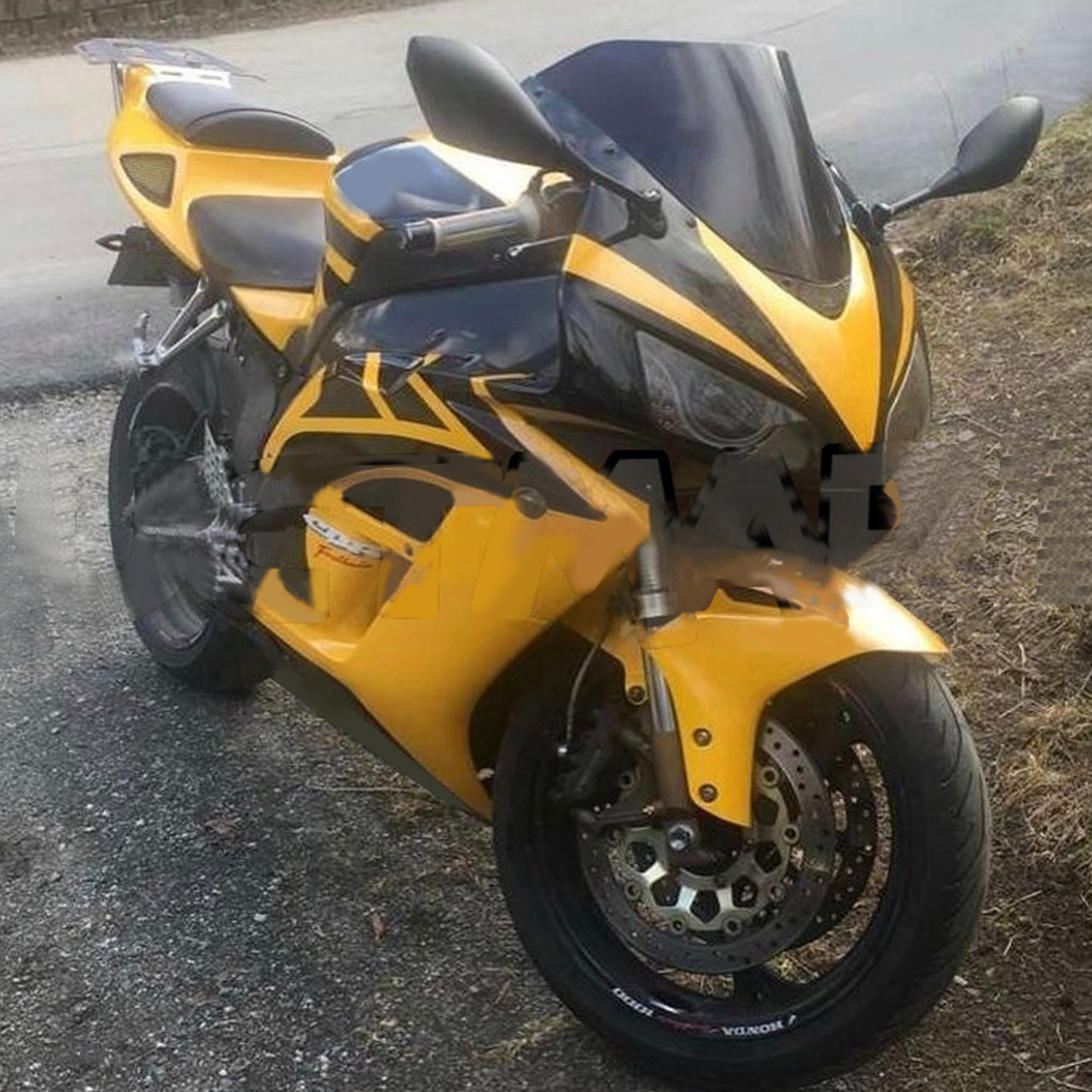 2004-2005 Honda CBR1000RR Amotopart Fairing Kit Generic #156