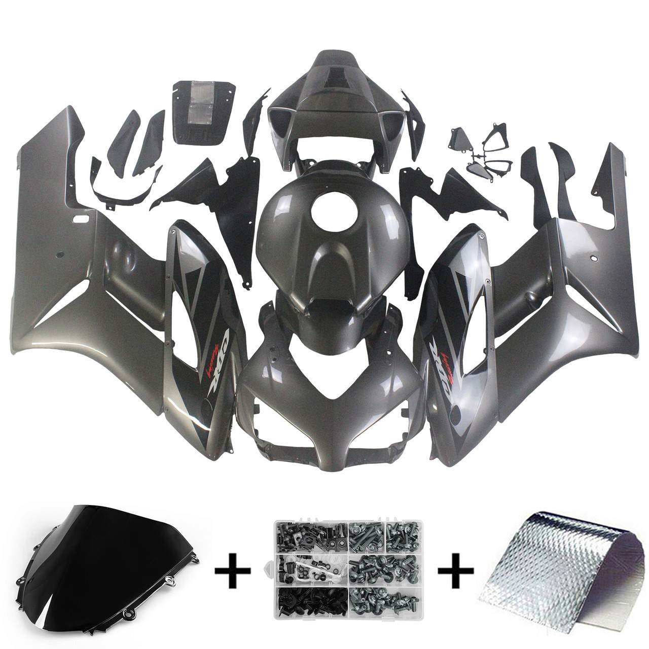 2004-2005 Honda CBR1000RR Amotopart Fairing Kit Generic #171