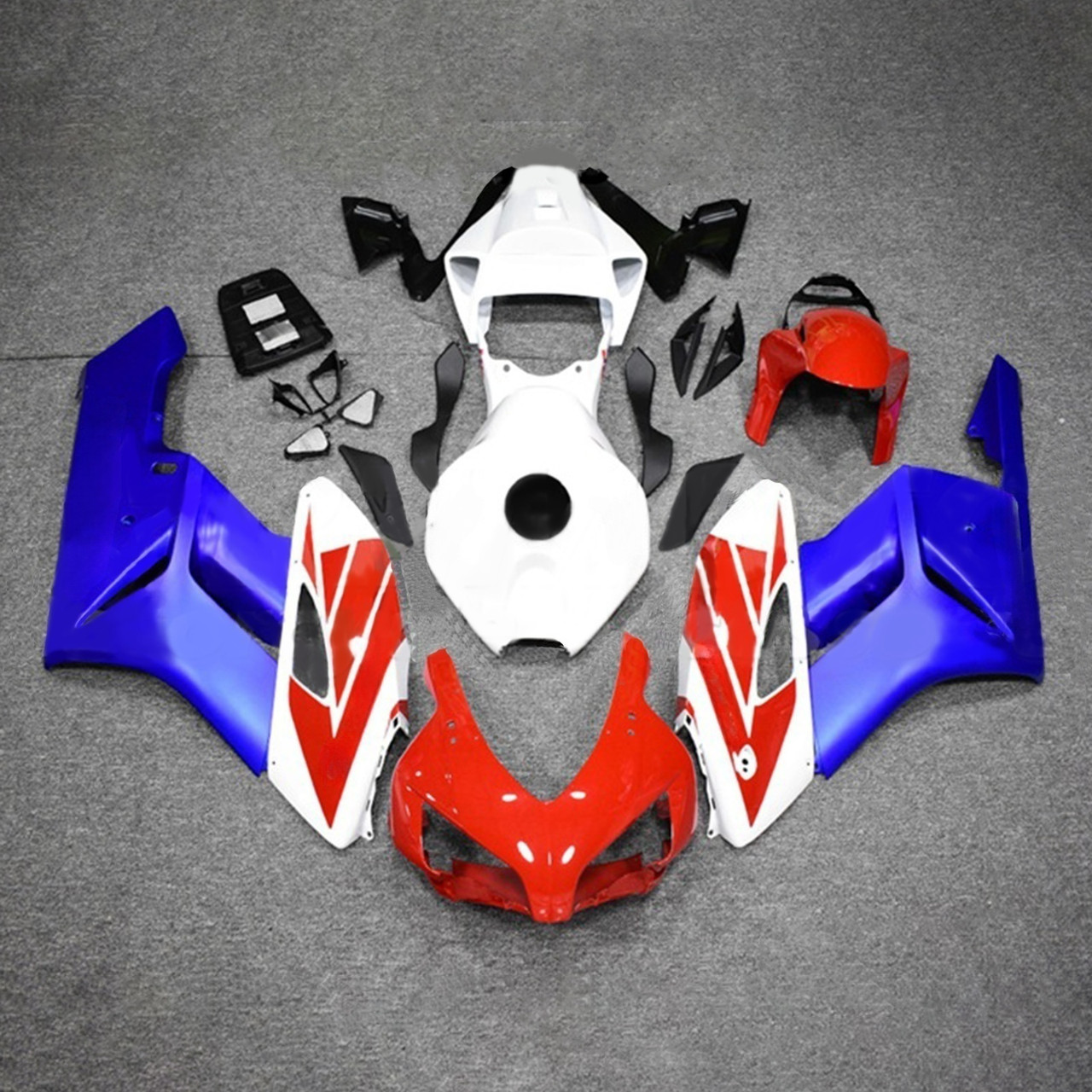 2004-2005 Honda CBR1000RR Amotopart Fairing Kit Generic #172