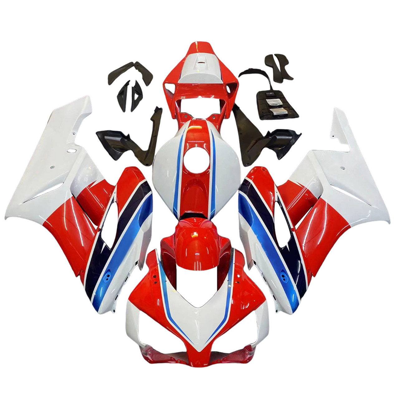 2004-2005 Honda CBR1000RR Amotopart Fairing Kit Generic #179