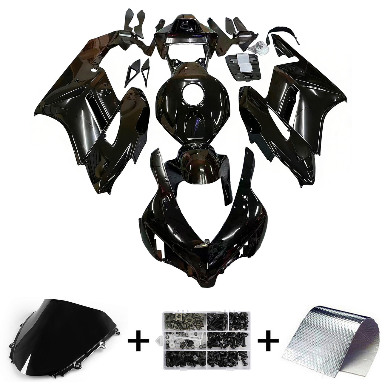 2004-2005 Honda CBR1000RR Amotopart Fairing Kit Generic #182