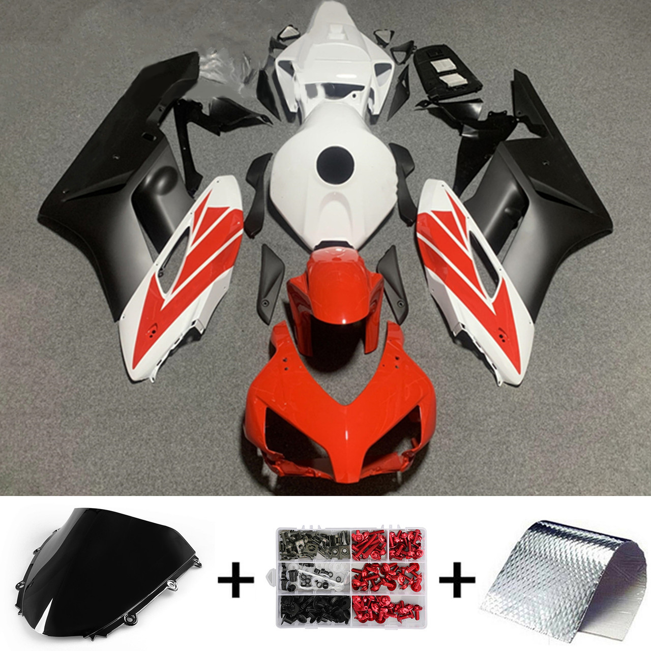 2004-2005 Honda CBR1000RR Amotopart Fairing Kit Generic #187