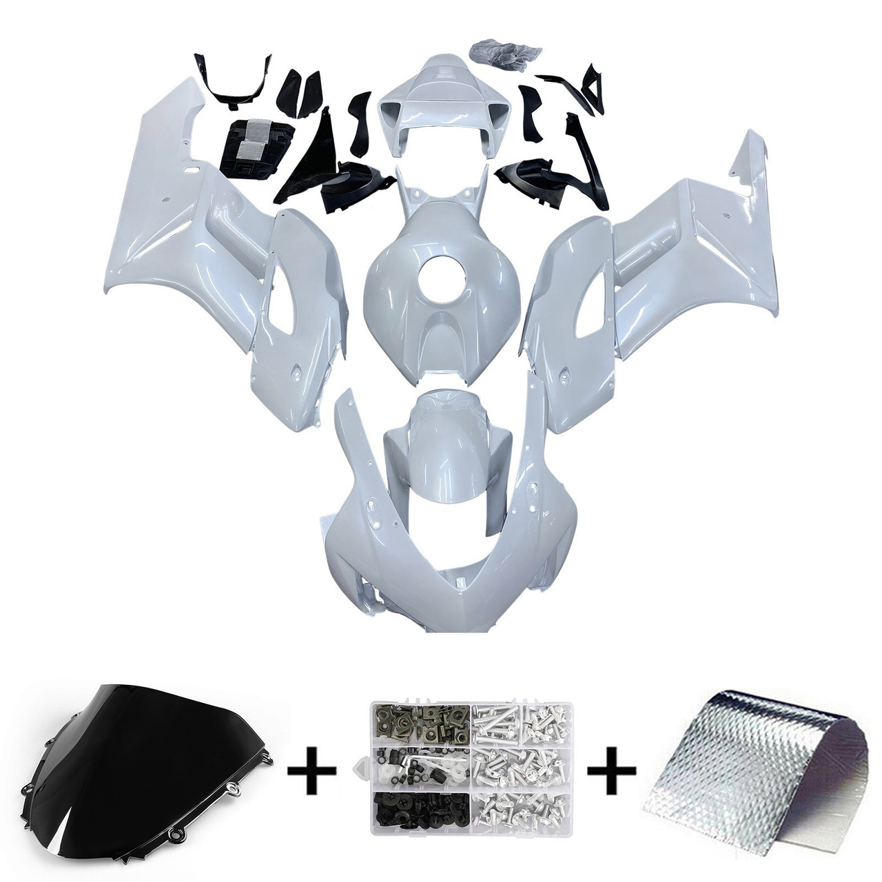 2004-2005 Honda CBR1000RR Amotopart Fairing Kit Generic #190