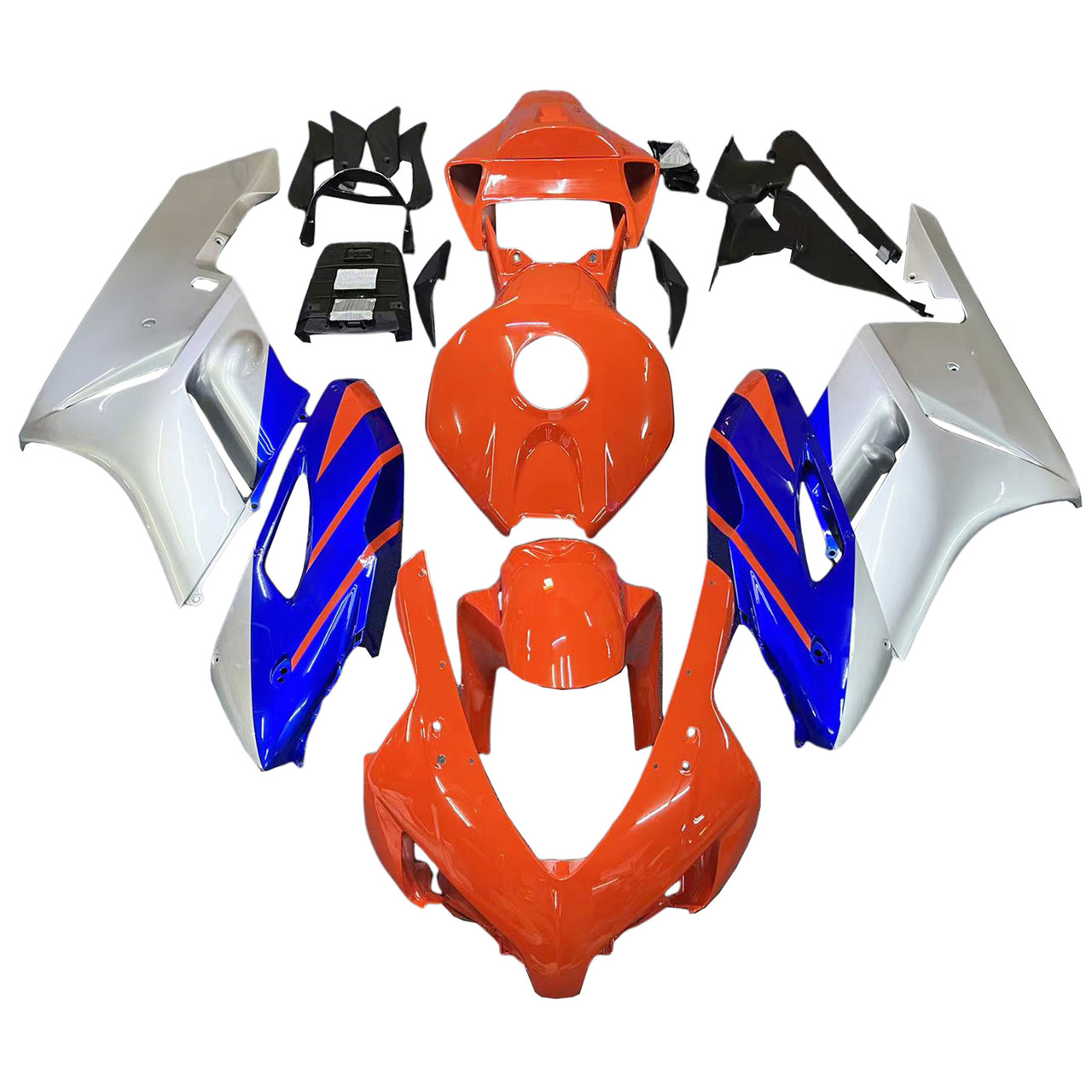 2004-2005 Honda CBR1000RR Amotopart Fairing Kit Generic #196