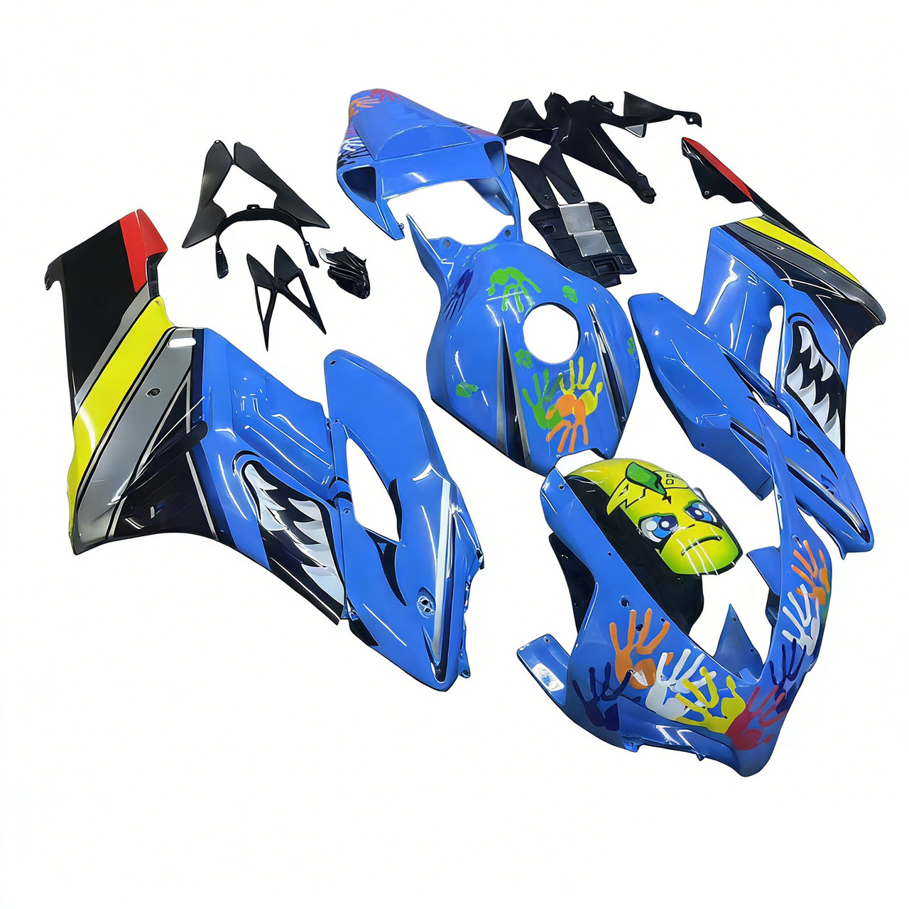 2004-2005 Honda CBR1000RR Amotopart Fairing Kit Generic #199