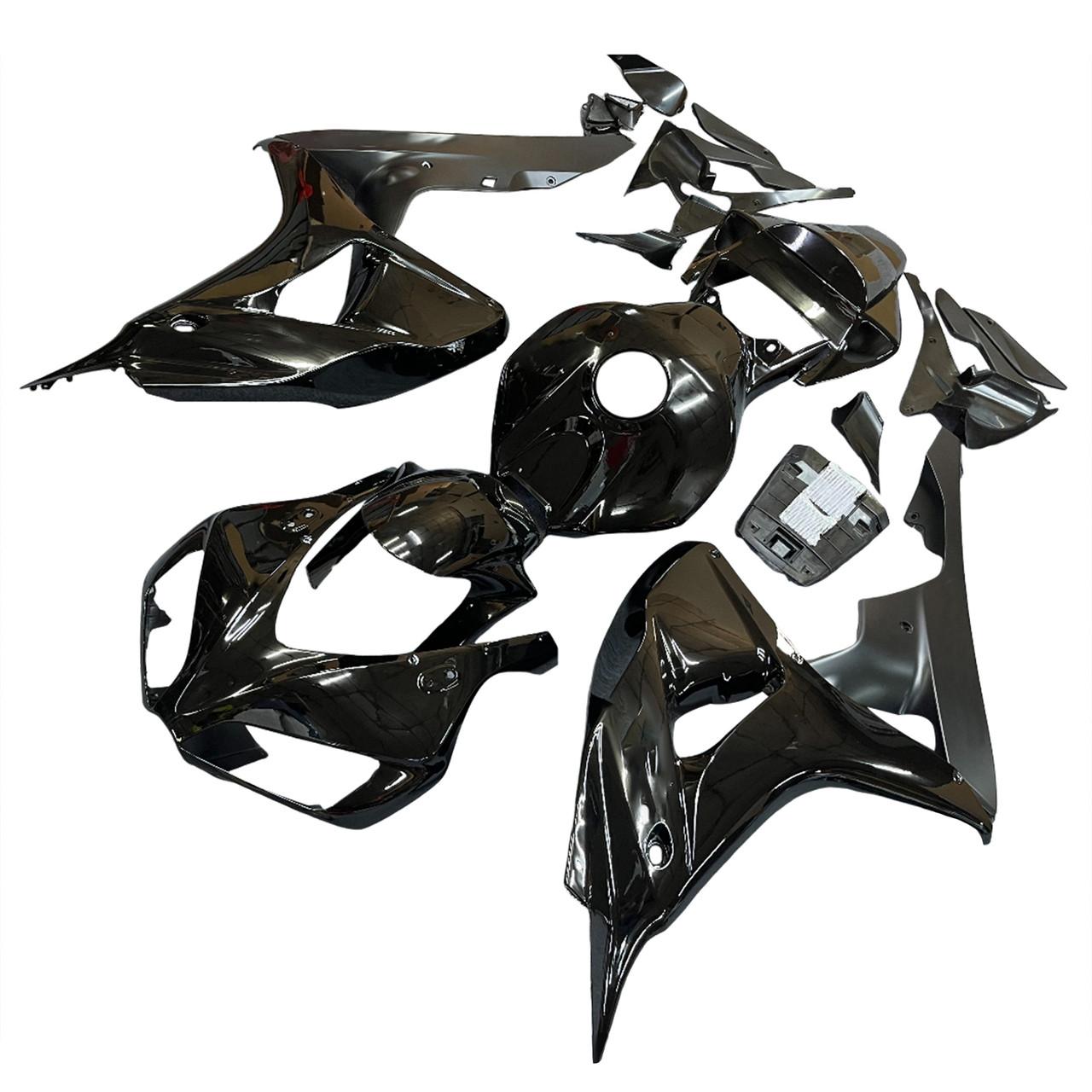 2006-2007 Honda CBR1000RR Amotopart Fairing Kit Generic #5
