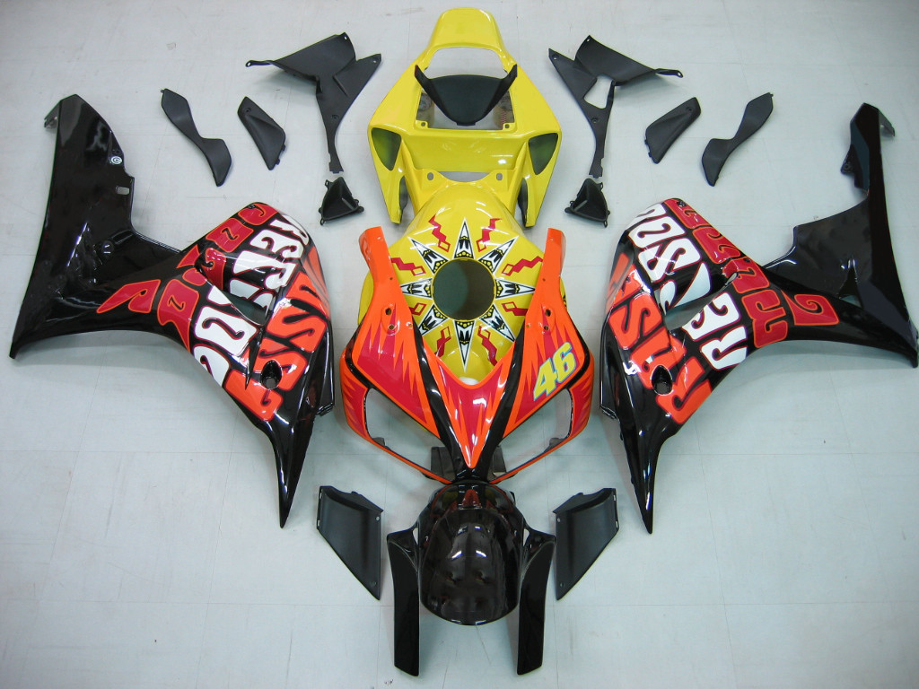 2006-2007 Honda CBR1000RR Amotopart Fairing Kit Generic #13