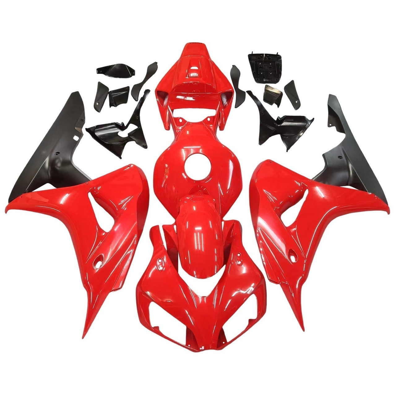 2006-2007 Honda CBR1000RR Amotopart Fairing Kit Generic #18
