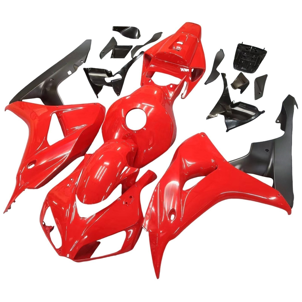 2006-2007 Honda CBR1000RR Amotopart Fairing Kit Generic #18