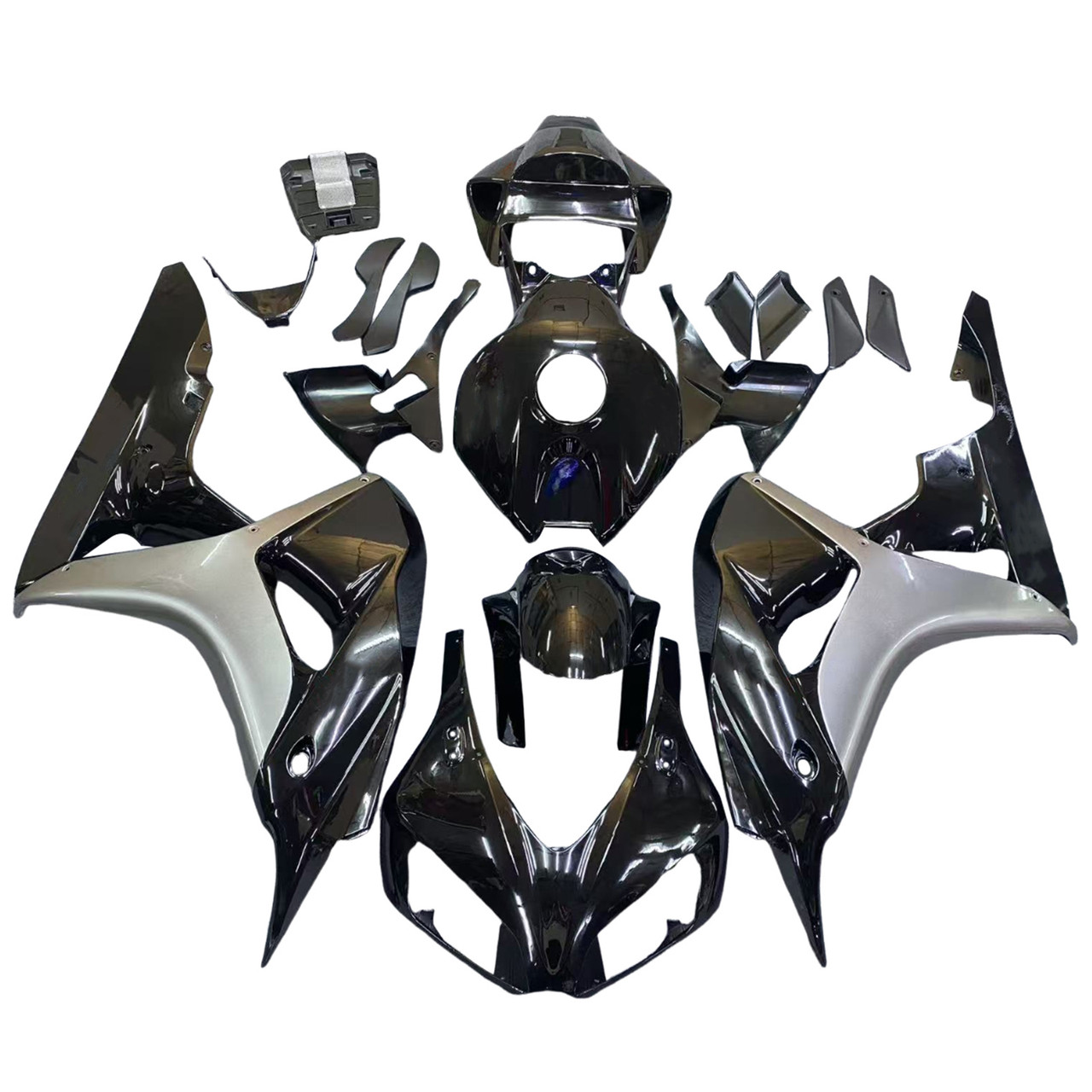2006-2007 Honda CBR1000RR Amotopart Fairing Kit Generic #19