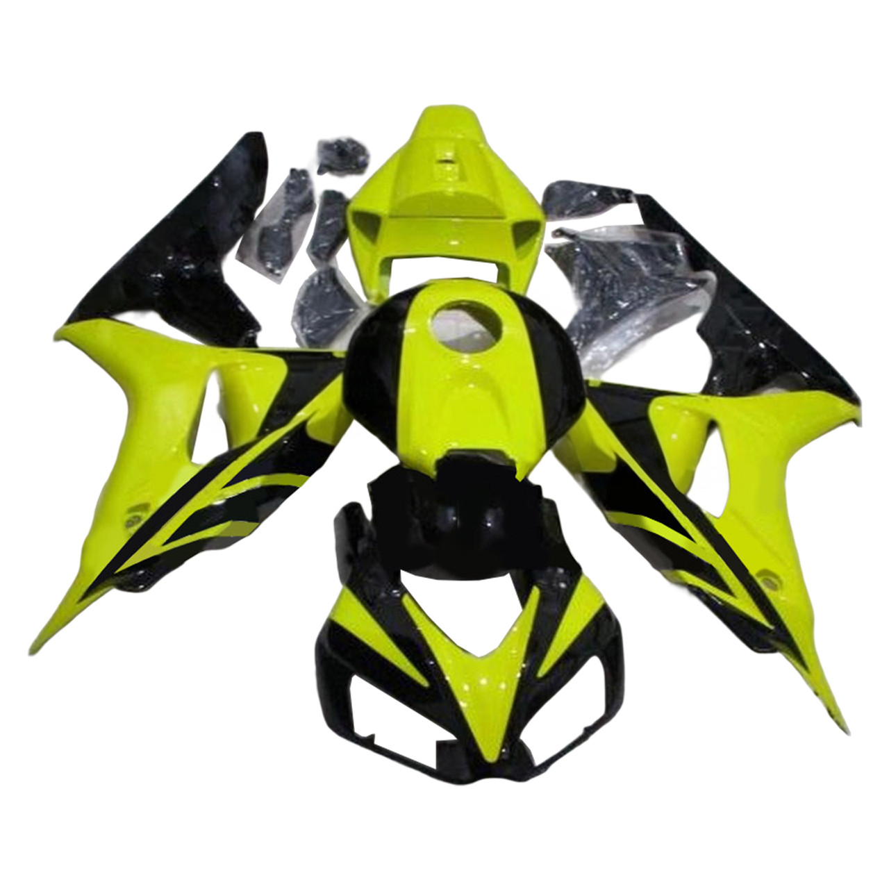 2006-2007 Honda CBR1000RR Amotopart Fairing Kit Generic #101