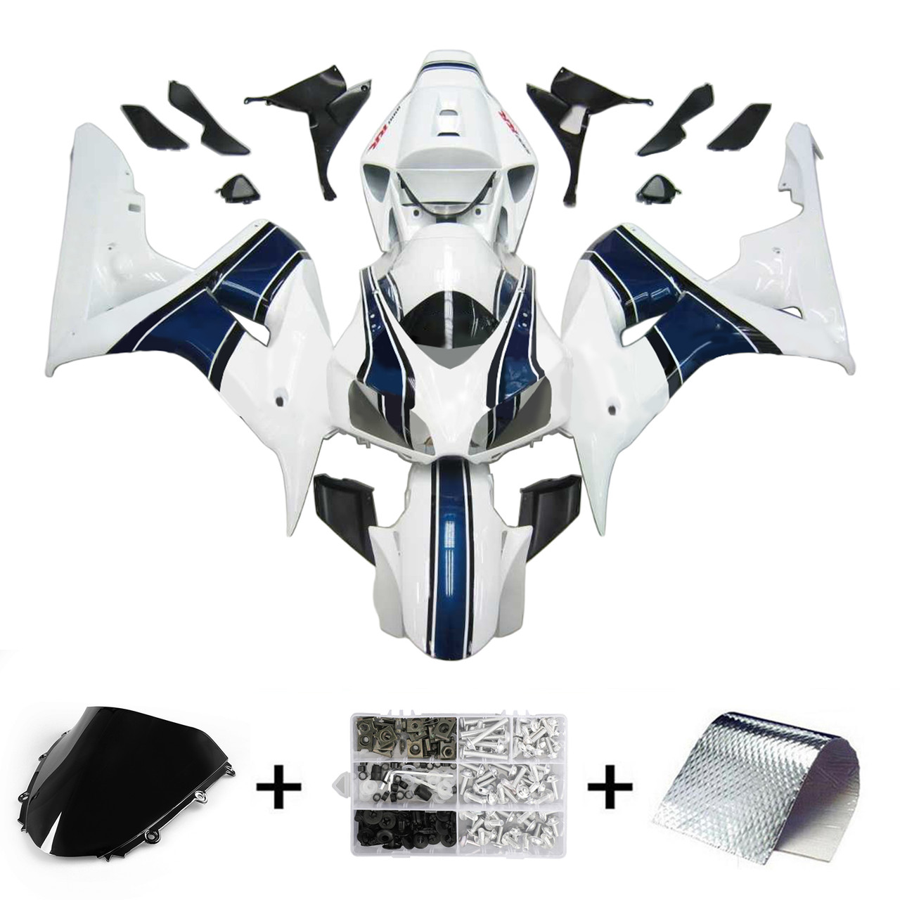 2006-2007 Honda CBR1000RR Amotopart Fairing Kit Generic #105