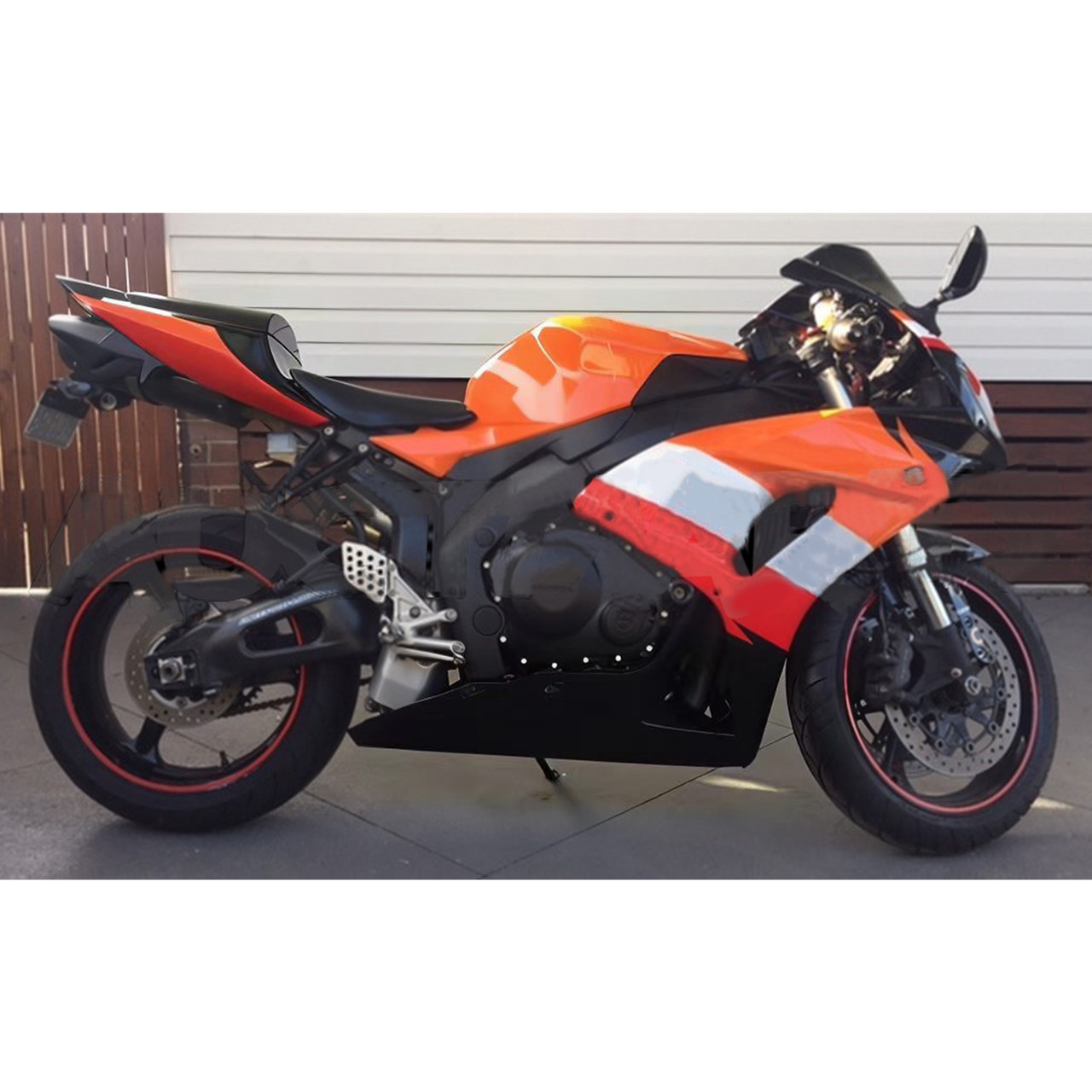 2006-2007 Honda CBR1000RR Amotopart Fairing Kit Generic #106