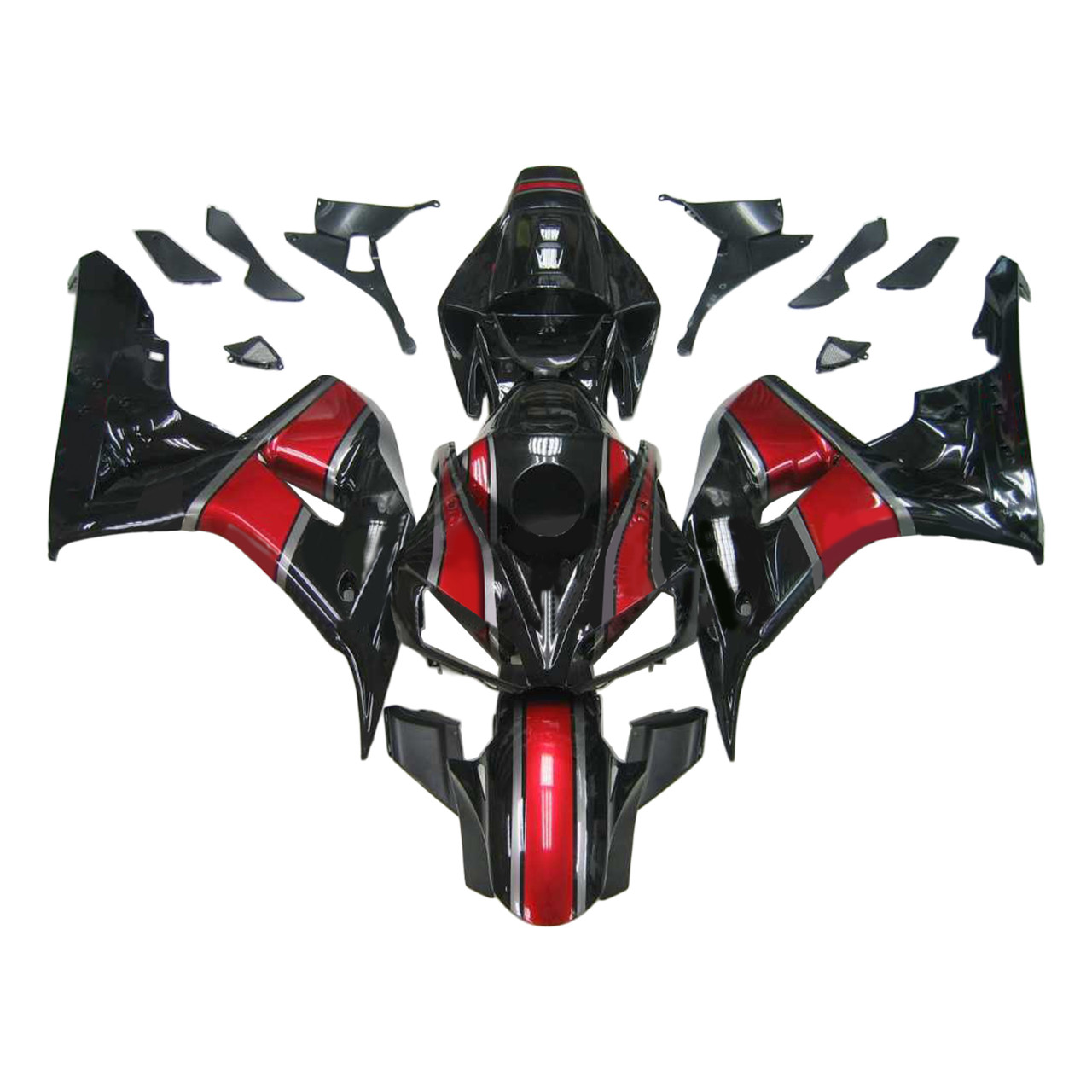 2006-2007 Honda CBR1000RR Amotopart Fairing Kit Generic #114