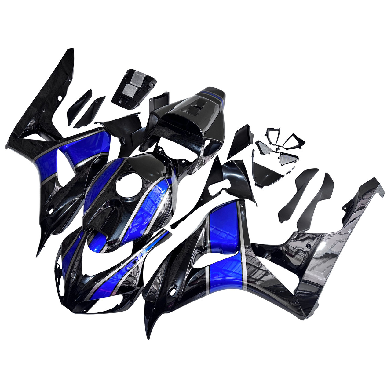 2006-2007 Honda CBR1000RR Amotopart Fairing Kit Generic #116