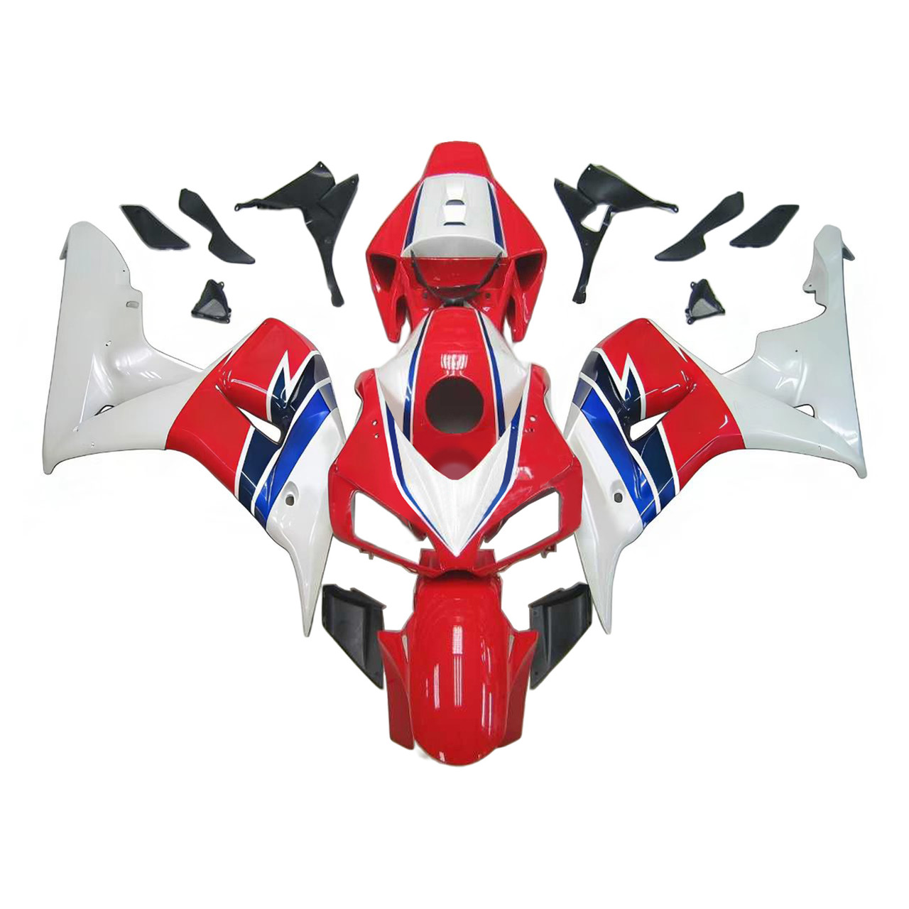 2006-2007 Honda CBR1000RR Amotopart Fairing Kit Generic #118