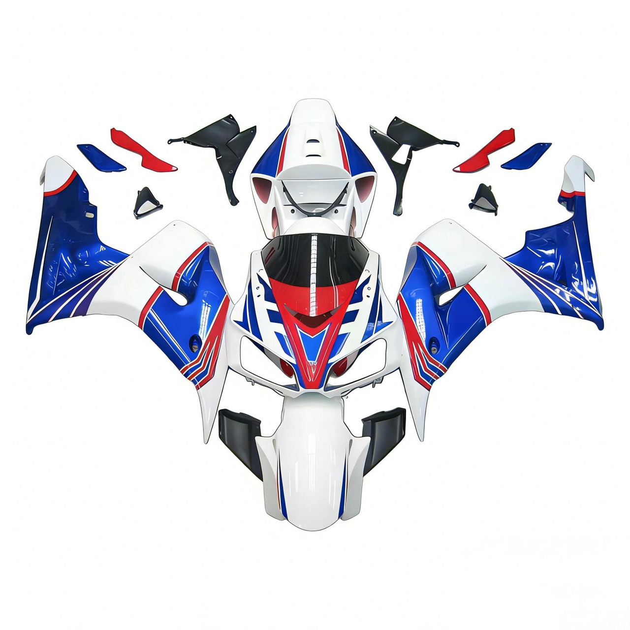 2006-2007 Honda CBR1000RR Amotopart Fairing Kit Generic #122