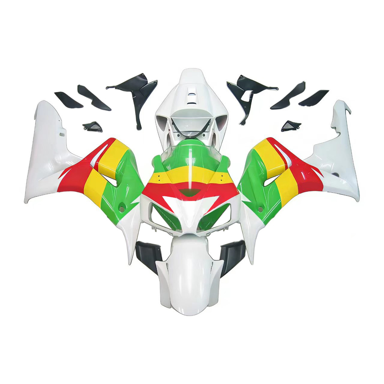 2006-2007 Honda CBR1000RR Amotopart Fairing Kit Generic #128
