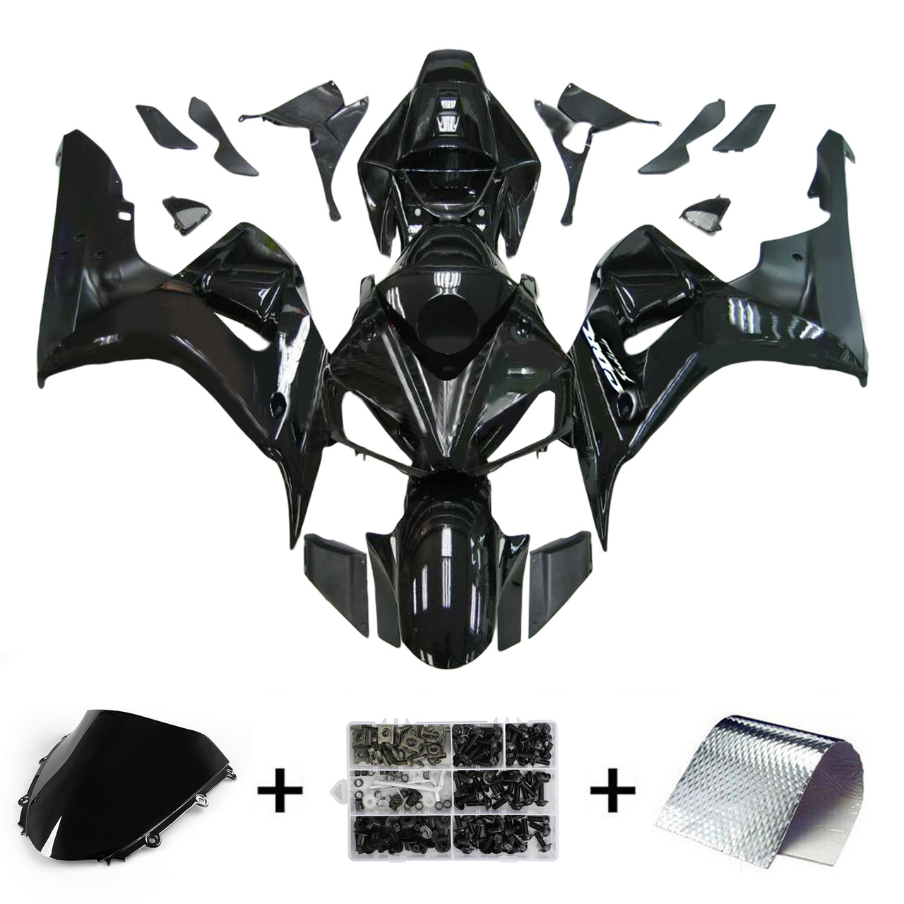 2006-2007 Honda CBR1000RR Amotopart Fairing Kit Generic #130