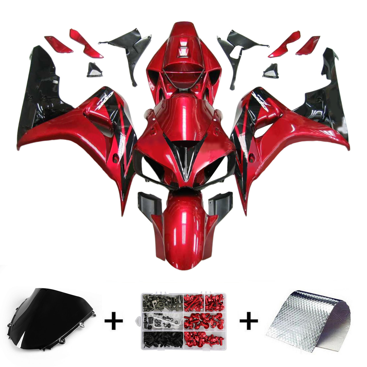 2006-2007 Honda CBR1000RR Amotopart Fairing Kit Generic #135