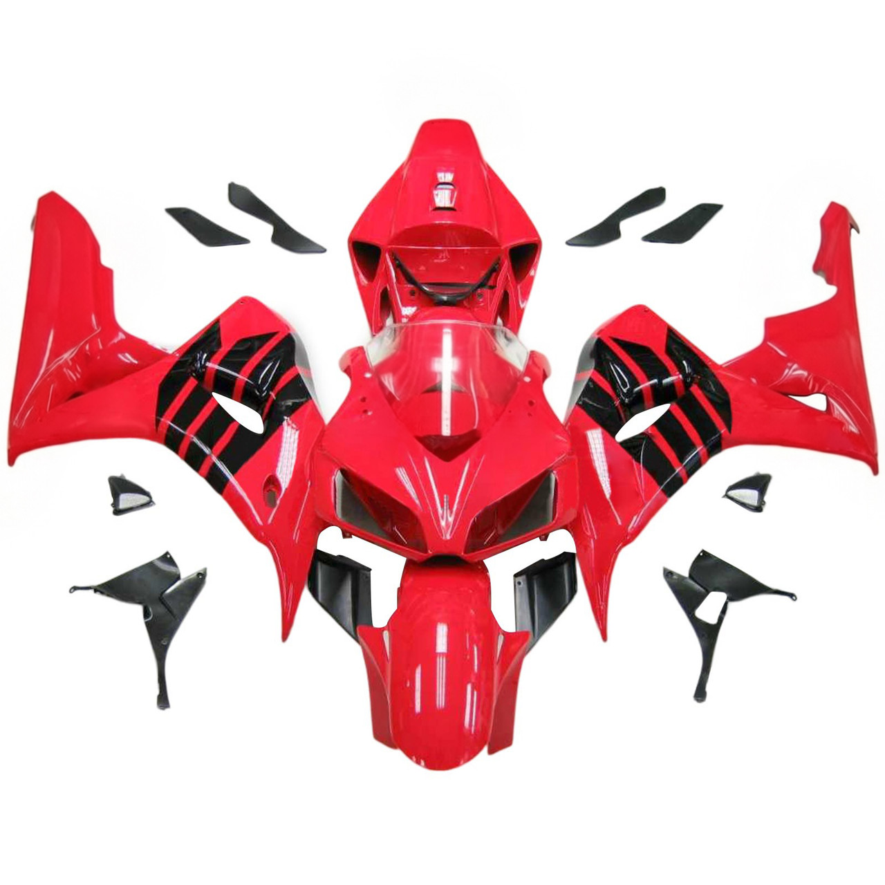 2006-2007 Honda CBR1000RR Amotopart Fairing Kit Generic #140