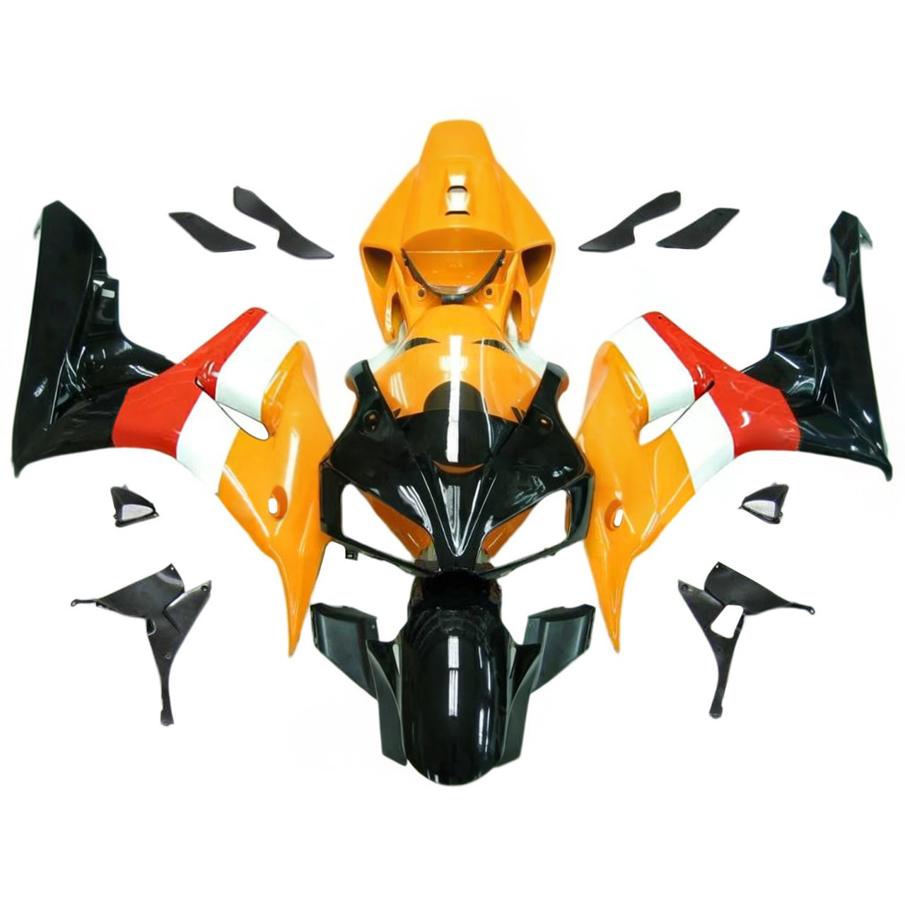 2006-2007 Honda CBR1000RR Amotopart Fairing Kit Generic #146