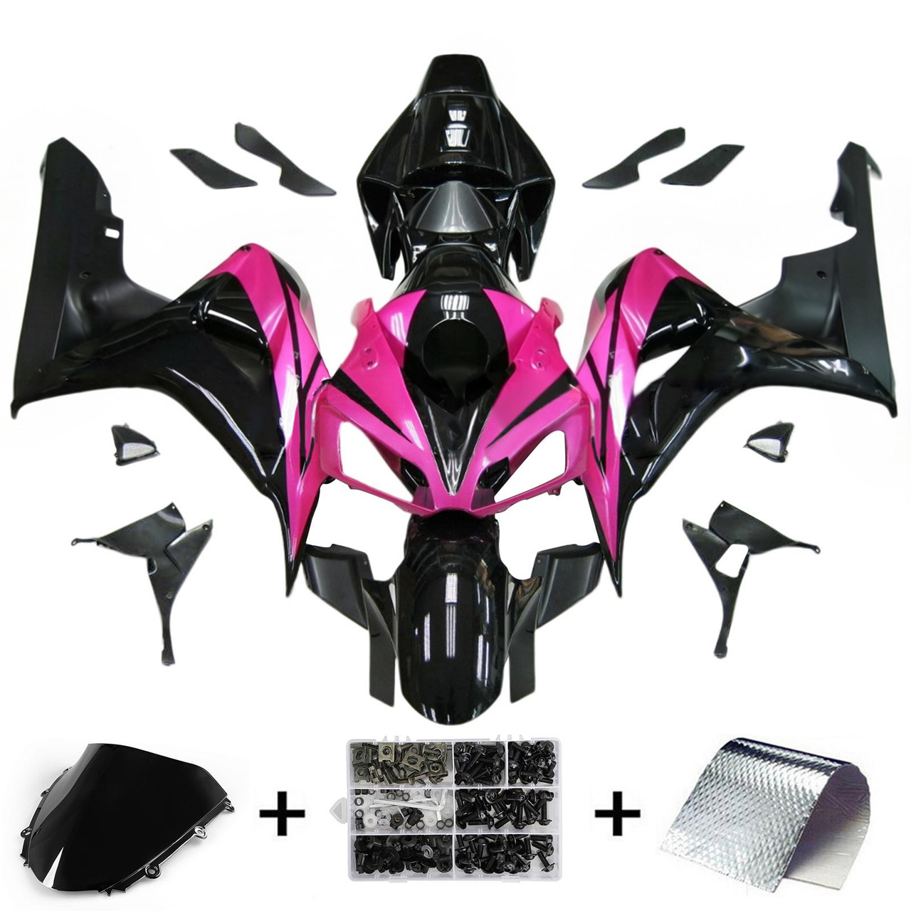 2006-2007 Honda CBR1000RR Amotopart Fairing Kit Generic #149