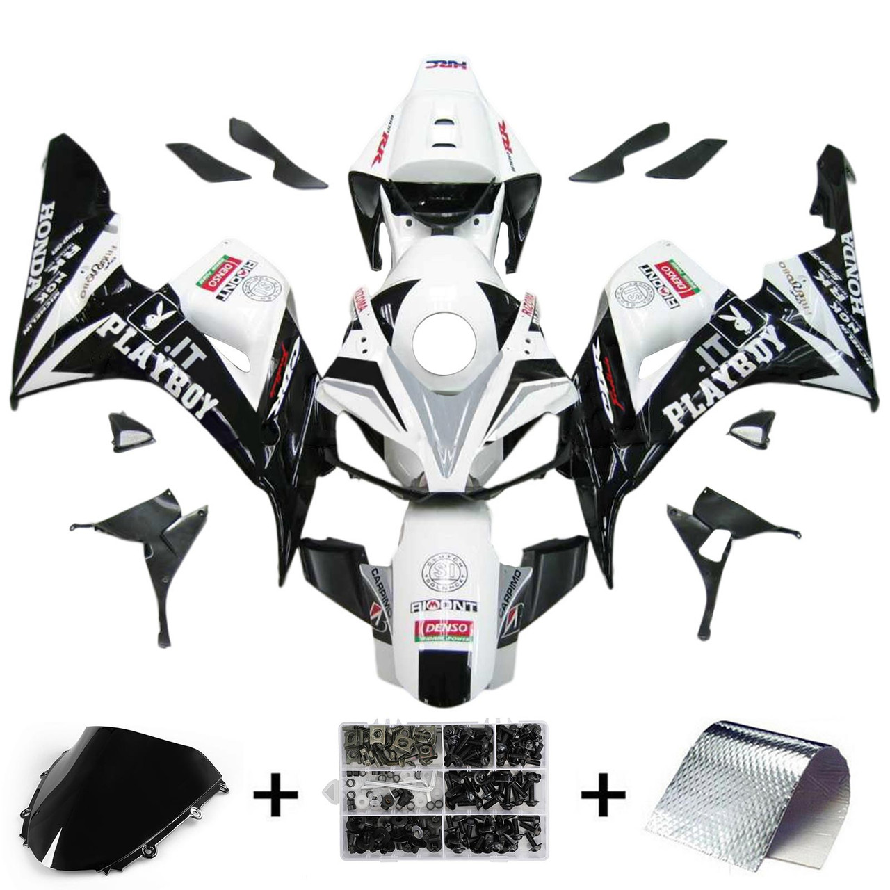 2006-2007 Honda CBR1000RR Amotopart Fairing Kit Generic #150