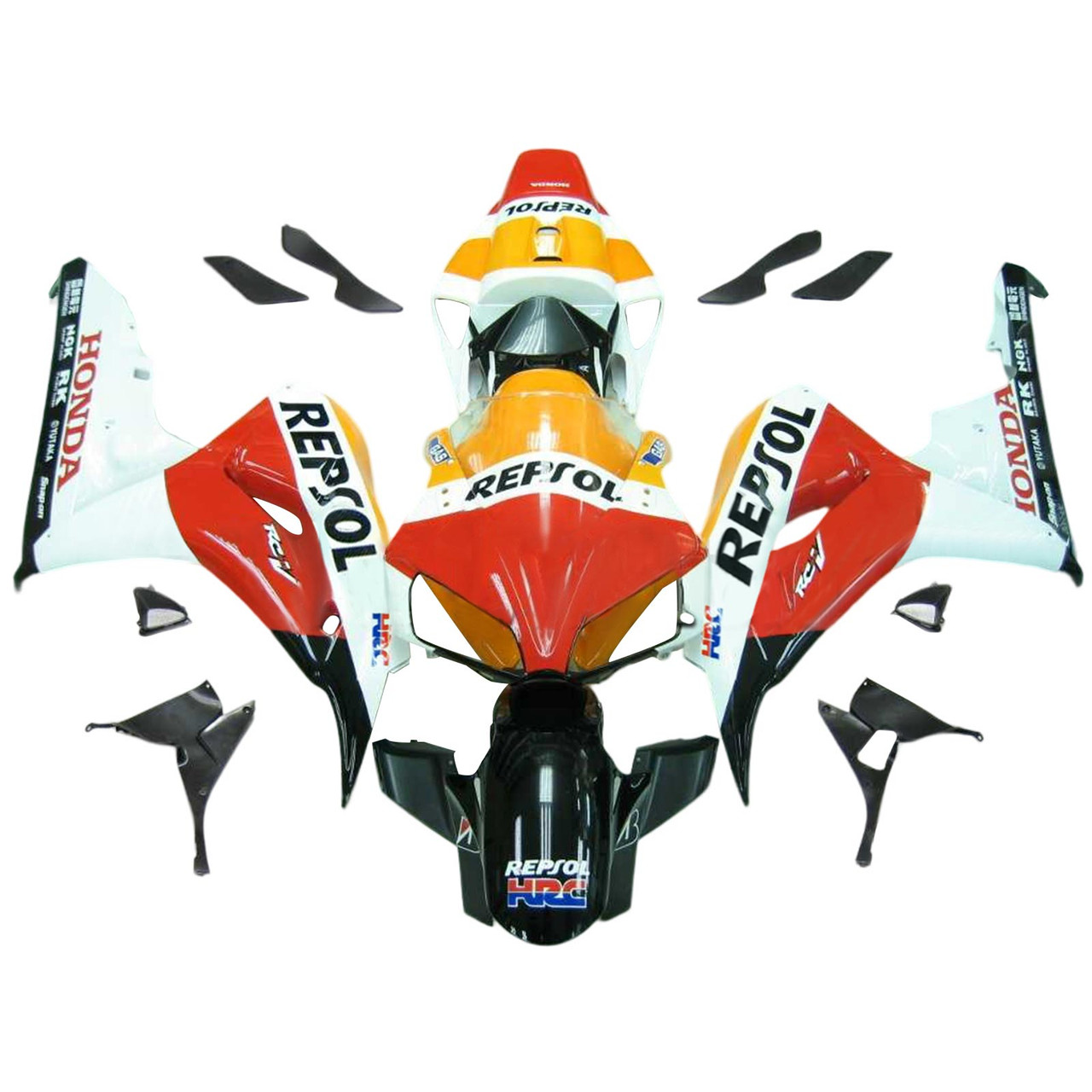 2006-2007 Honda CBR1000RR Amotopart Fairing Kit Generic #153