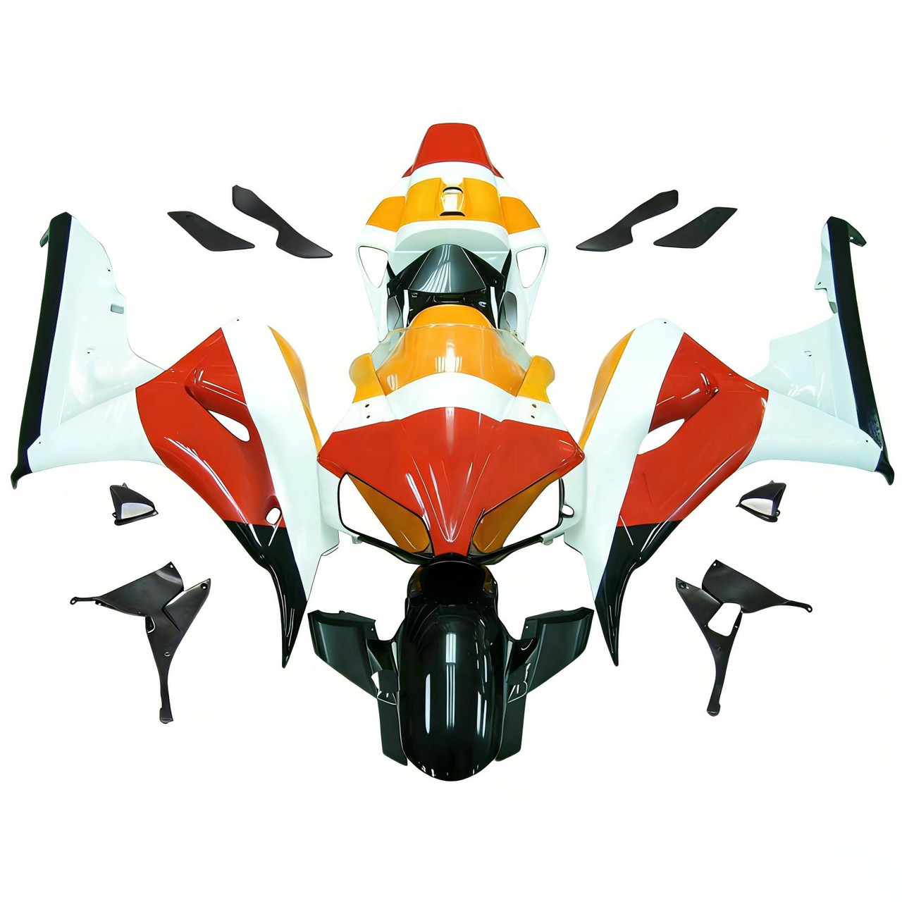 2006-2007 Honda CBR1000RR Amotopart Fairing Kit Generic #153