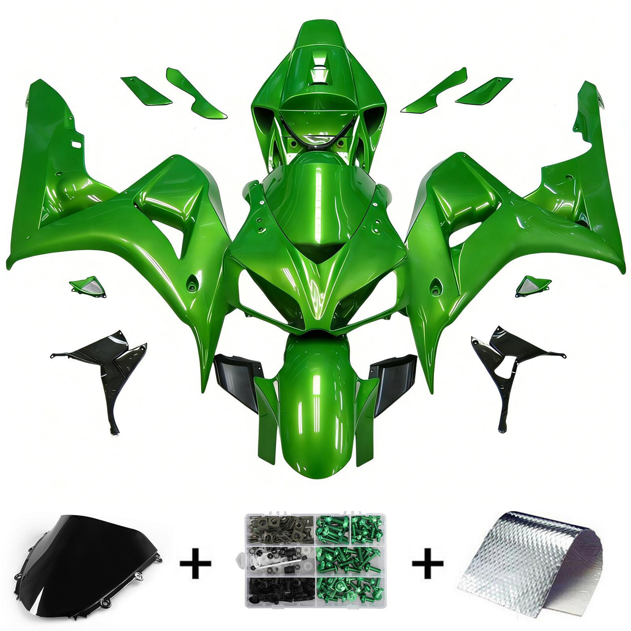 2006-2007 Honda CBR1000RR Amotopart Fairing Kit Generic #154