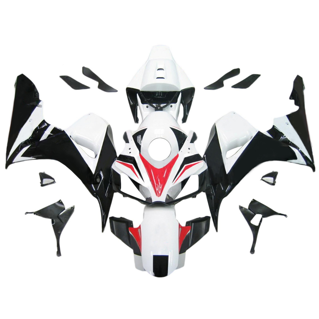 2006-2007 Honda CBR1000RR Amotopart Fairing Kit Generic #155