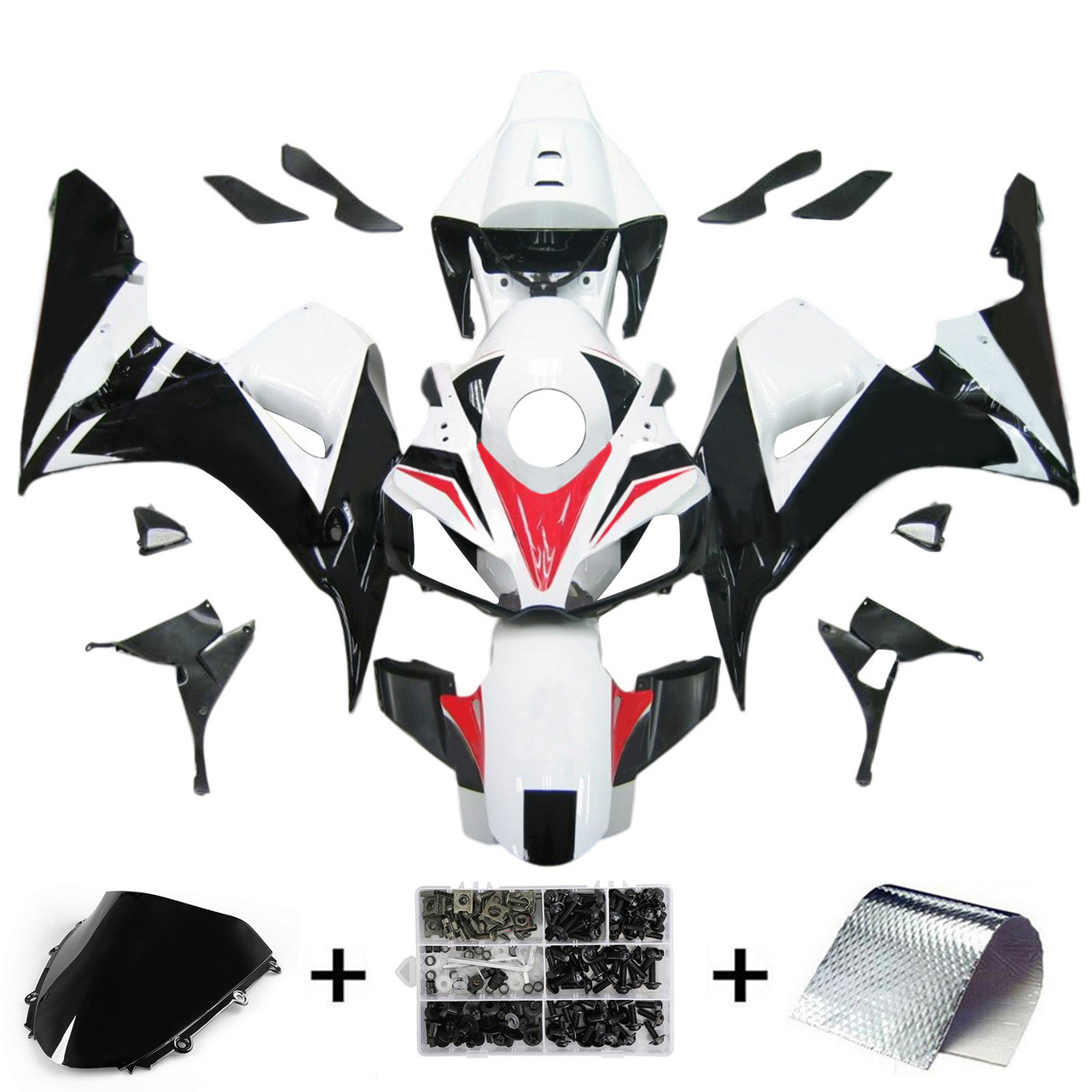 2006-2007 Honda CBR1000RR Amotopart Fairing Kit Generic #155