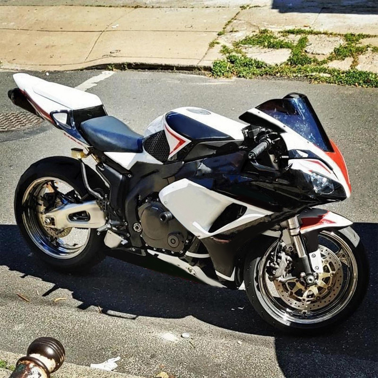 2006-2007 Honda CBR1000RR Amotopart Fairing Kit Generic #155