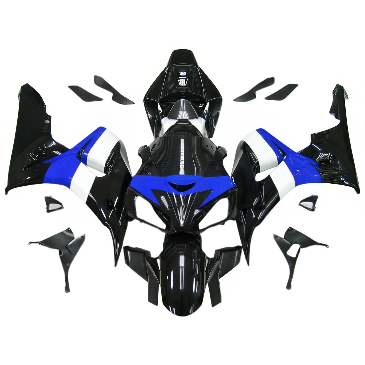 2006-2007 Honda CBR1000RR Amotopart Fairing Kit Generic #159