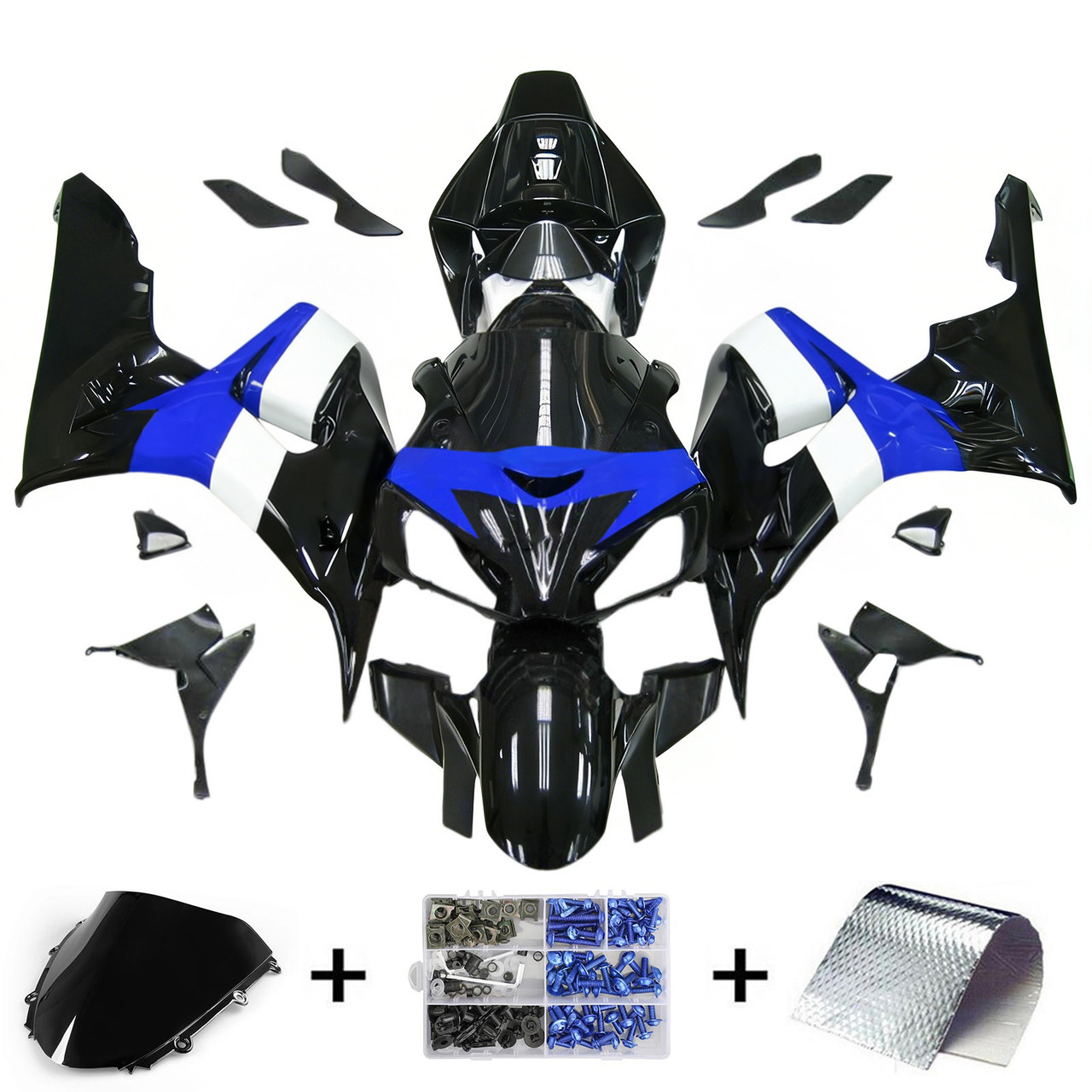 2006-2007 Honda CBR1000RR Amotopart Fairing Kit Generic #159