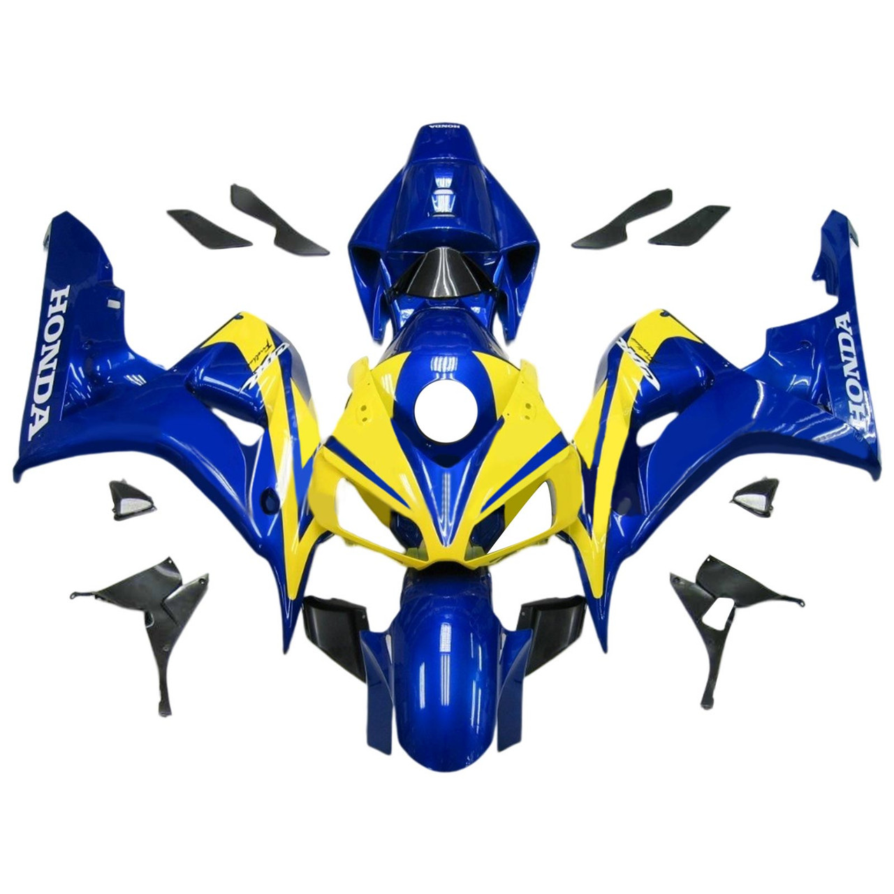 2006-2007 Honda CBR1000RR Amotopart Fairing Kit Generic #176