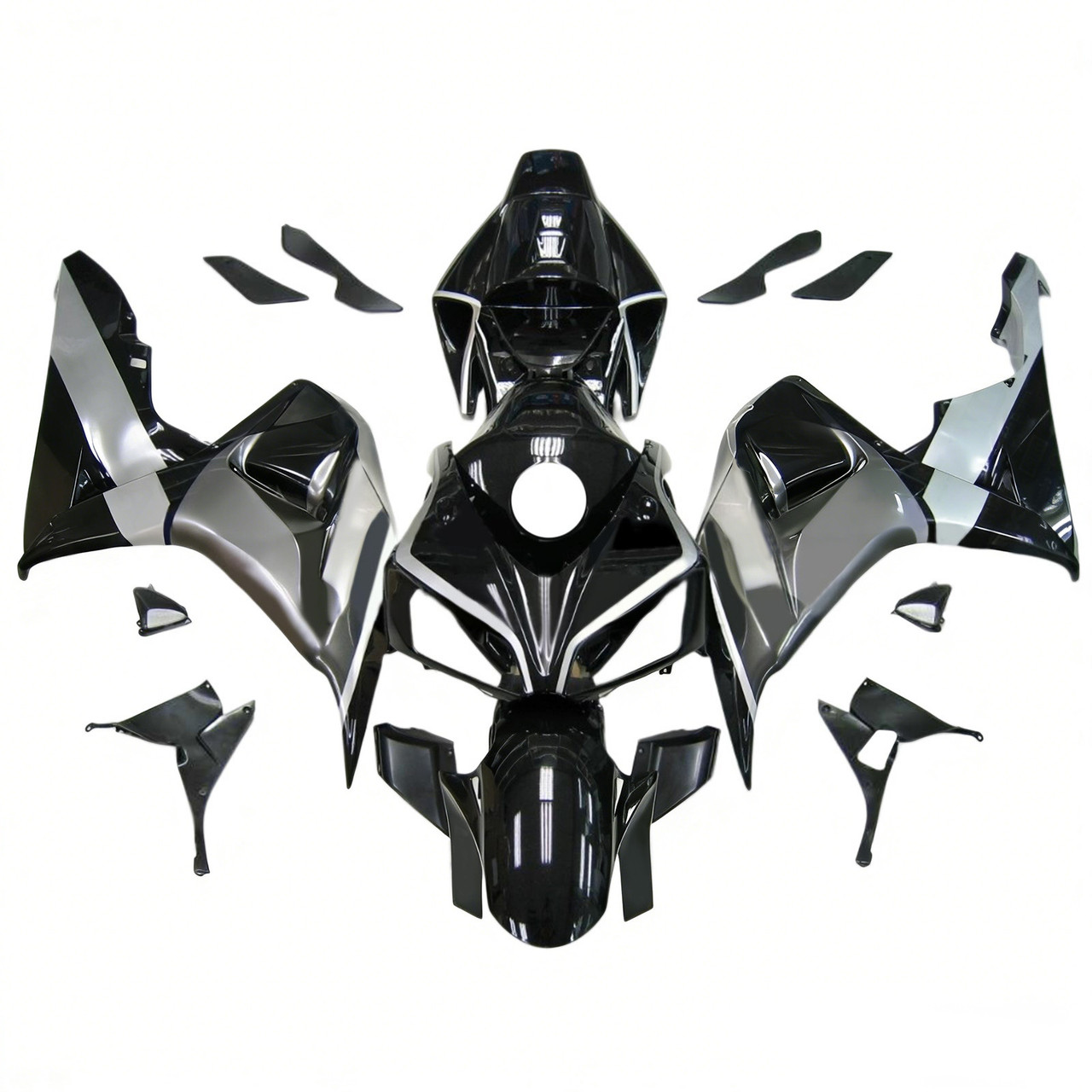 2006-2007 Honda CBR1000RR Amotopart Fairing Kit Generic #177