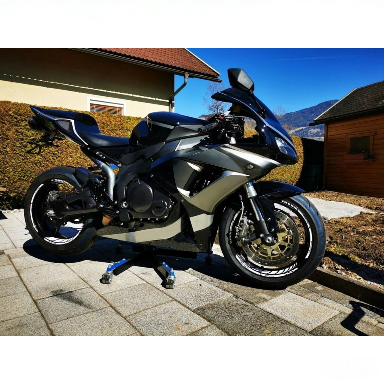 2006-2007 Honda CBR1000RR Amotopart Fairing Kit Generic #177