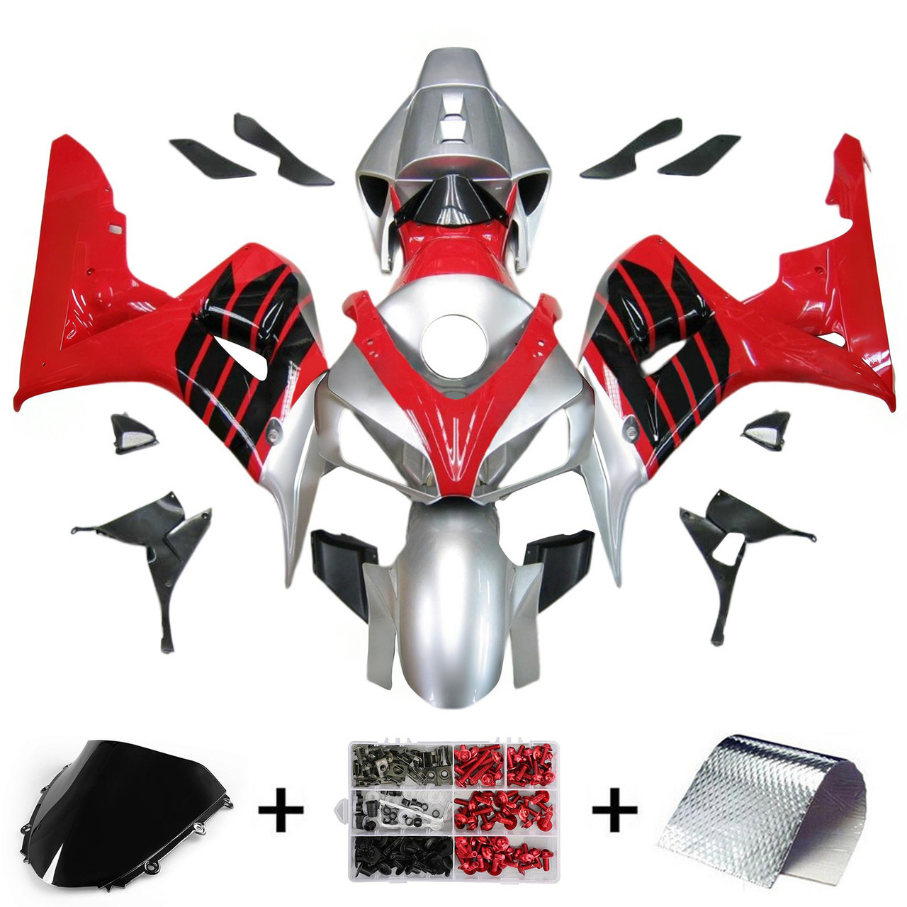 2006-2007 Honda CBR1000RR Amotopart Fairing Kit Generic #180