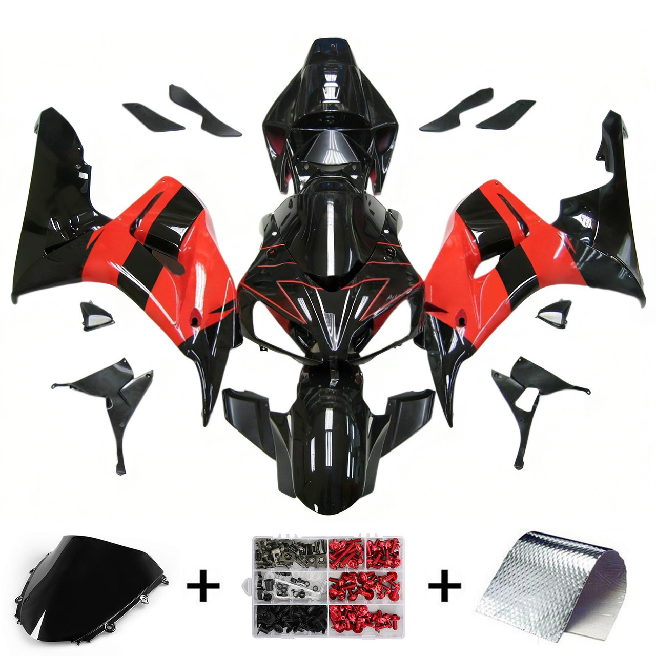2006-2007 Honda CBR1000RR Amotopart Fairing Kit Generic #181