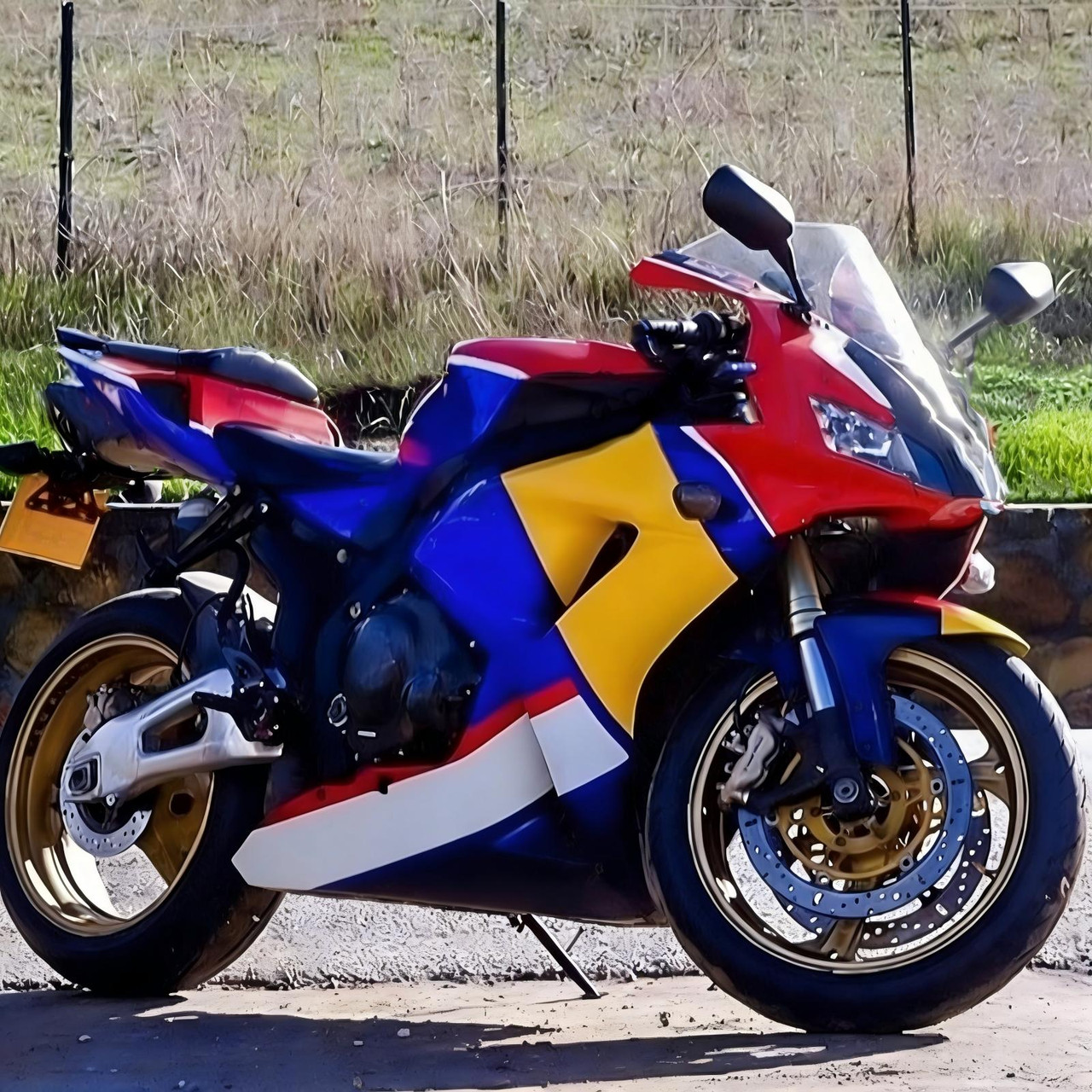 2006-2007 Honda CBR1000RR Amotopart Fairing Kit Generic #183