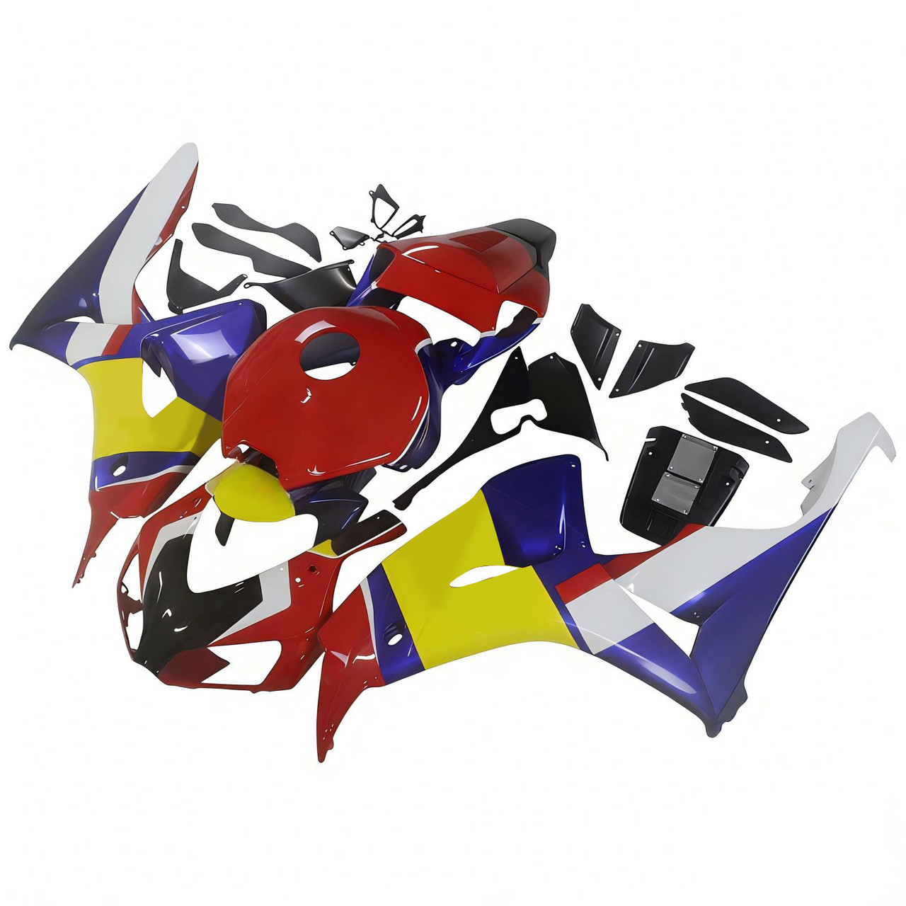 2006-2007 Honda CBR1000RR Amotopart Fairing Kit Generic #183