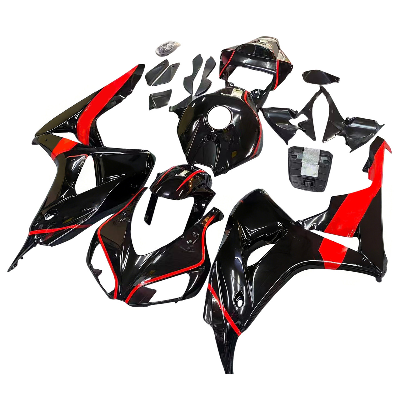 2006-2007 Honda CBR1000RR Amotopart Fairing Kit Generic #186