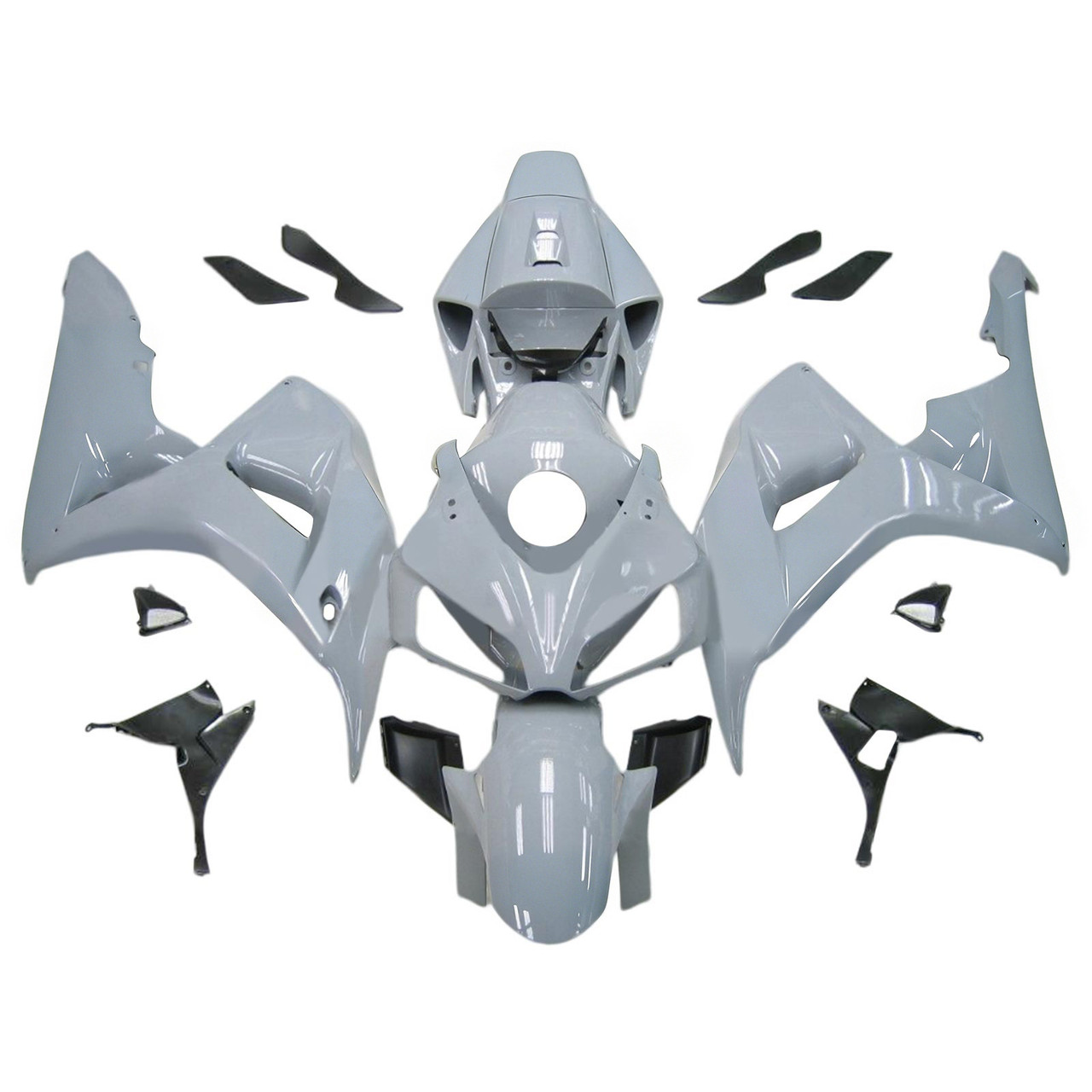 2006-2007 Honda CBR1000RR Amotopart Fairing Kit Generic #187